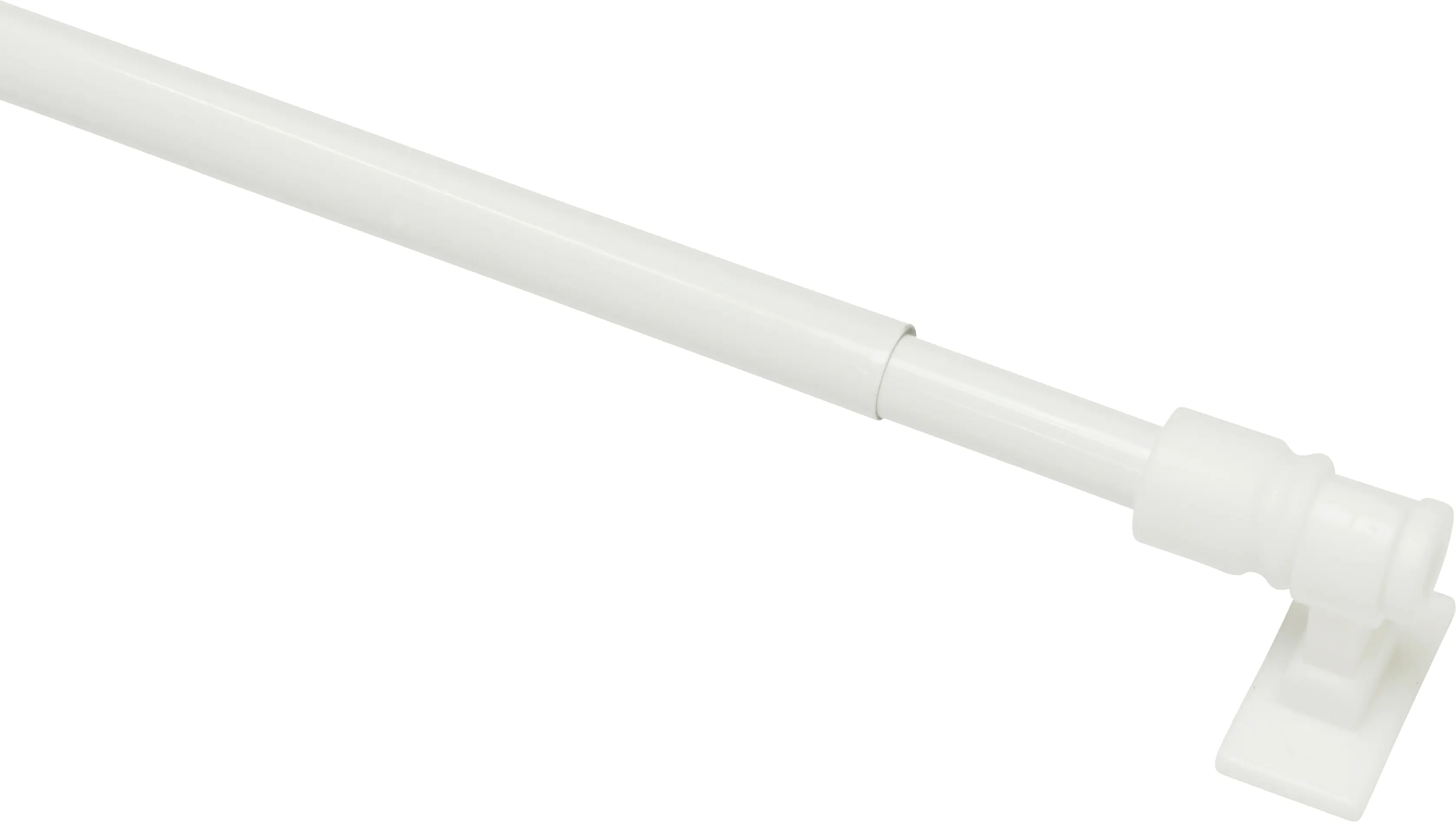 Gardinia Caféhausstange California weiß, 75 - 135 cm, Ø 12 mm Gardinia Caféhausstange California weiß, 75 - 135 cm, Ø 12 mm