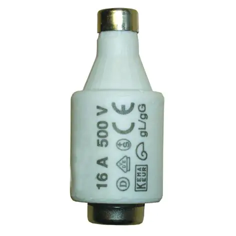 Diazed-Sicherungseinsätze E27, 10A, D2