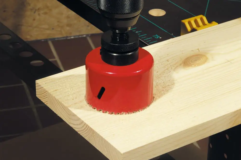 Wolfcraft Lochsägen-Set 6-teilig Elektrizität und Sanitär Sechskant