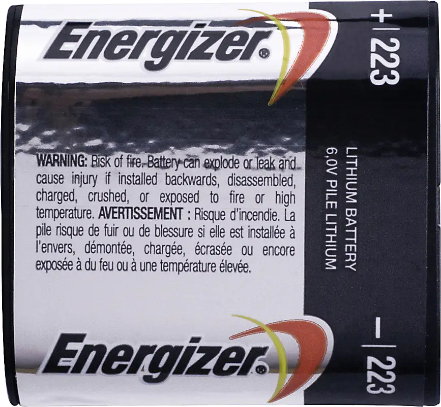 Energizer Lithium Fotobatterie 223 6 V