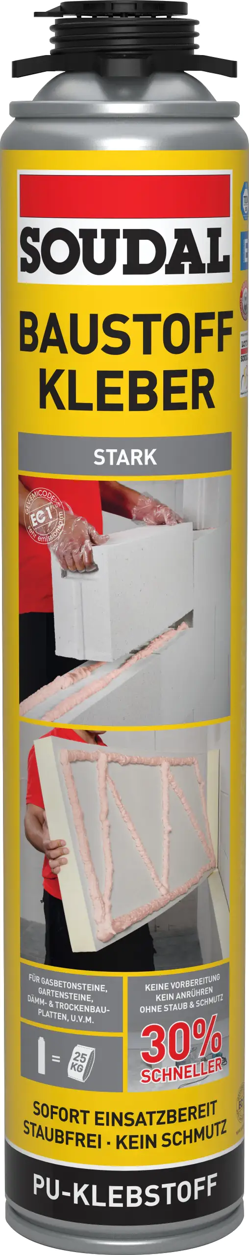 Soudal B2 Baustoffkleber 750 ml