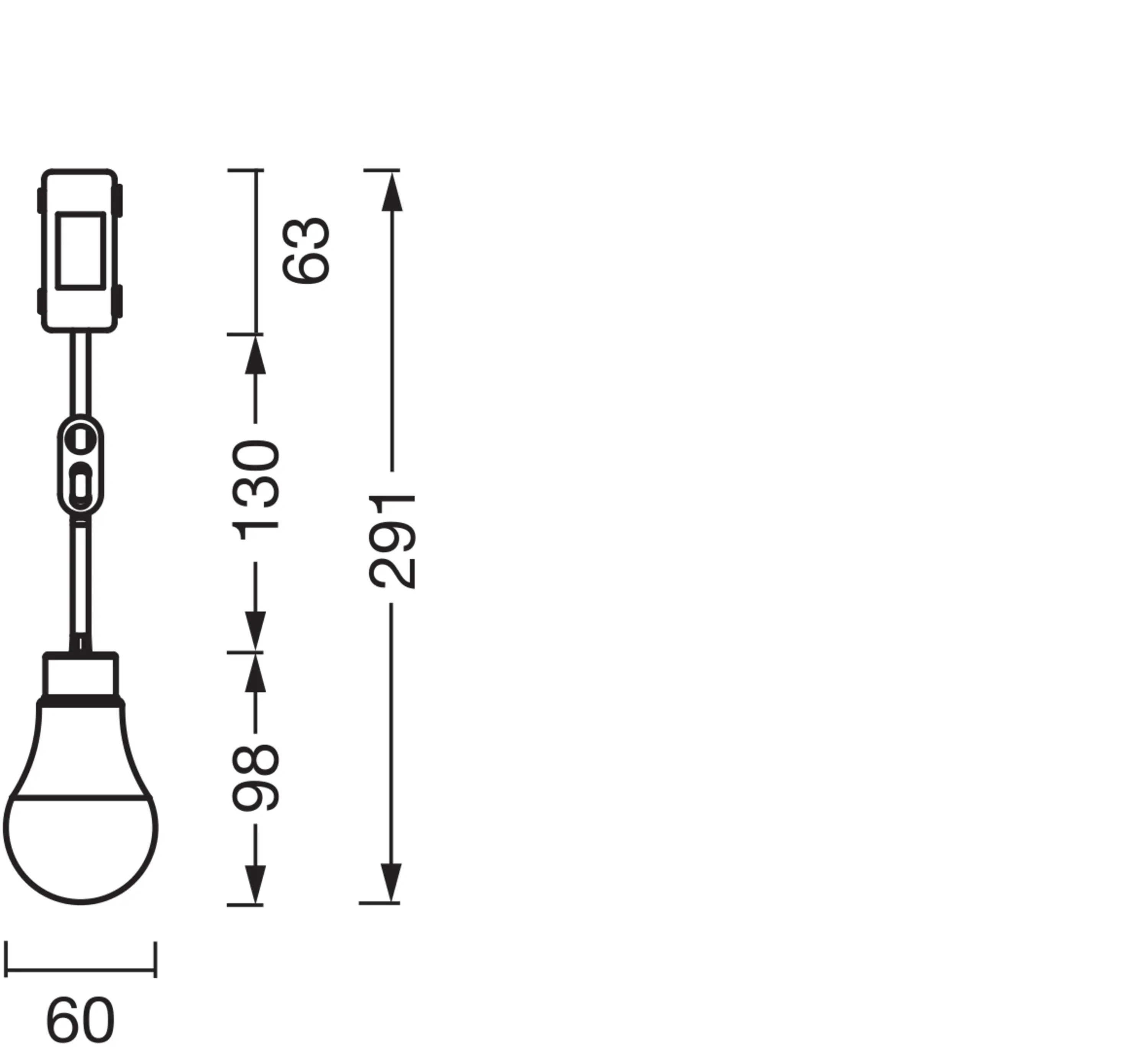 Osram Renovierungslampe Classic A75 10 W 3er Pack kaltweiß Osram Renovierungslampe Classic A75 10 W 3er Pack kaltweiß