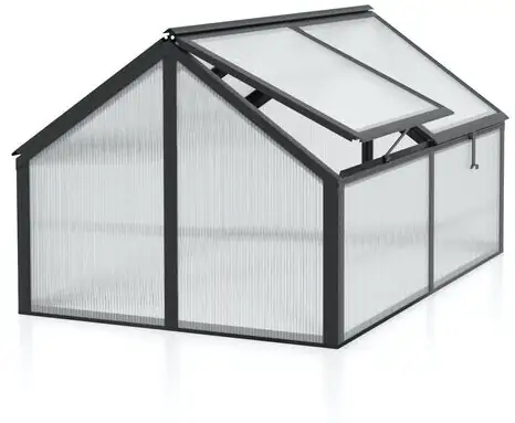 Vitavia Hochfrühbeet Zola 89 x 124 x 71 cm 4 mm Hohlkammerplatten