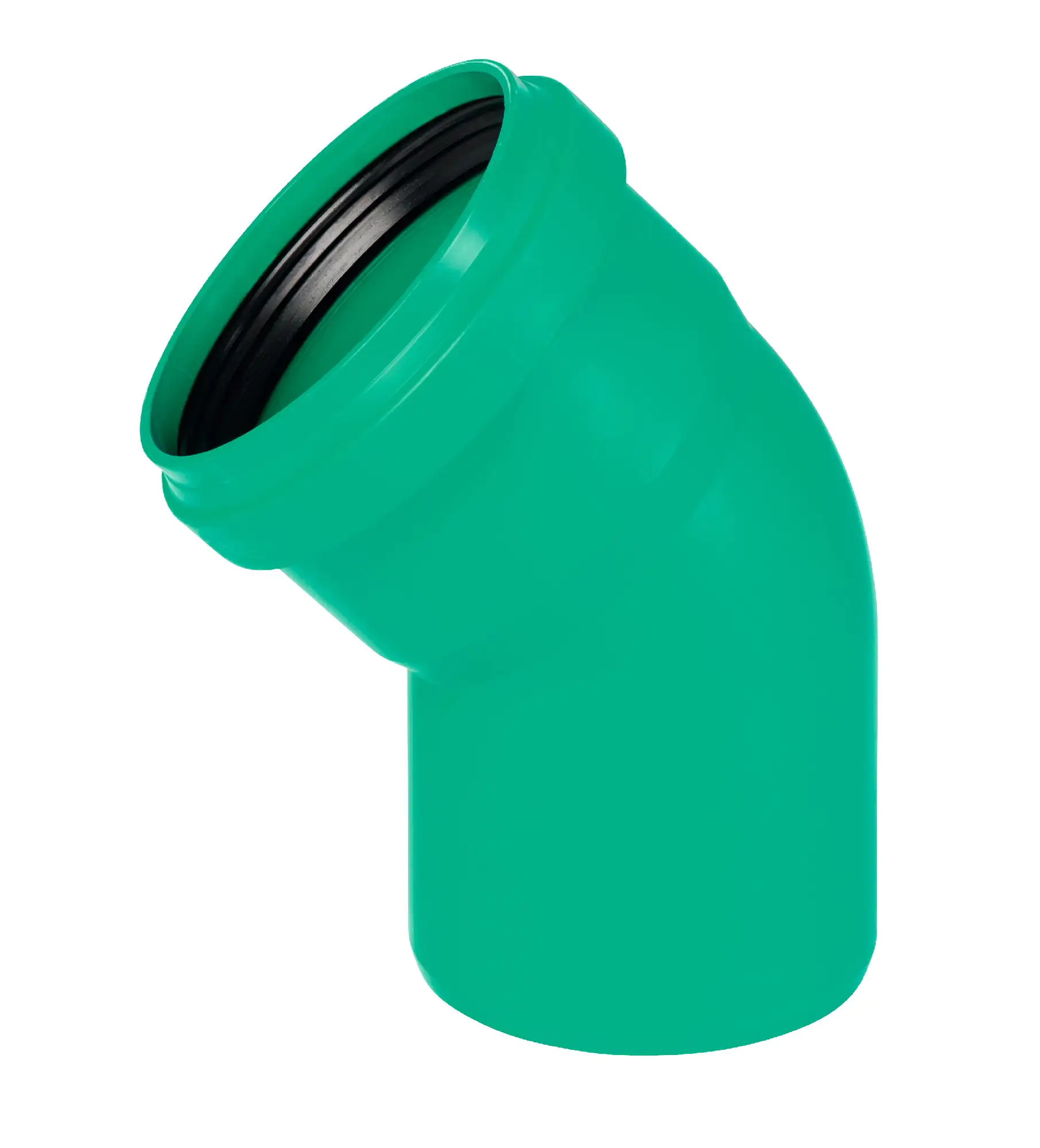 KG2000-B Bogen 45° DN/OD 160