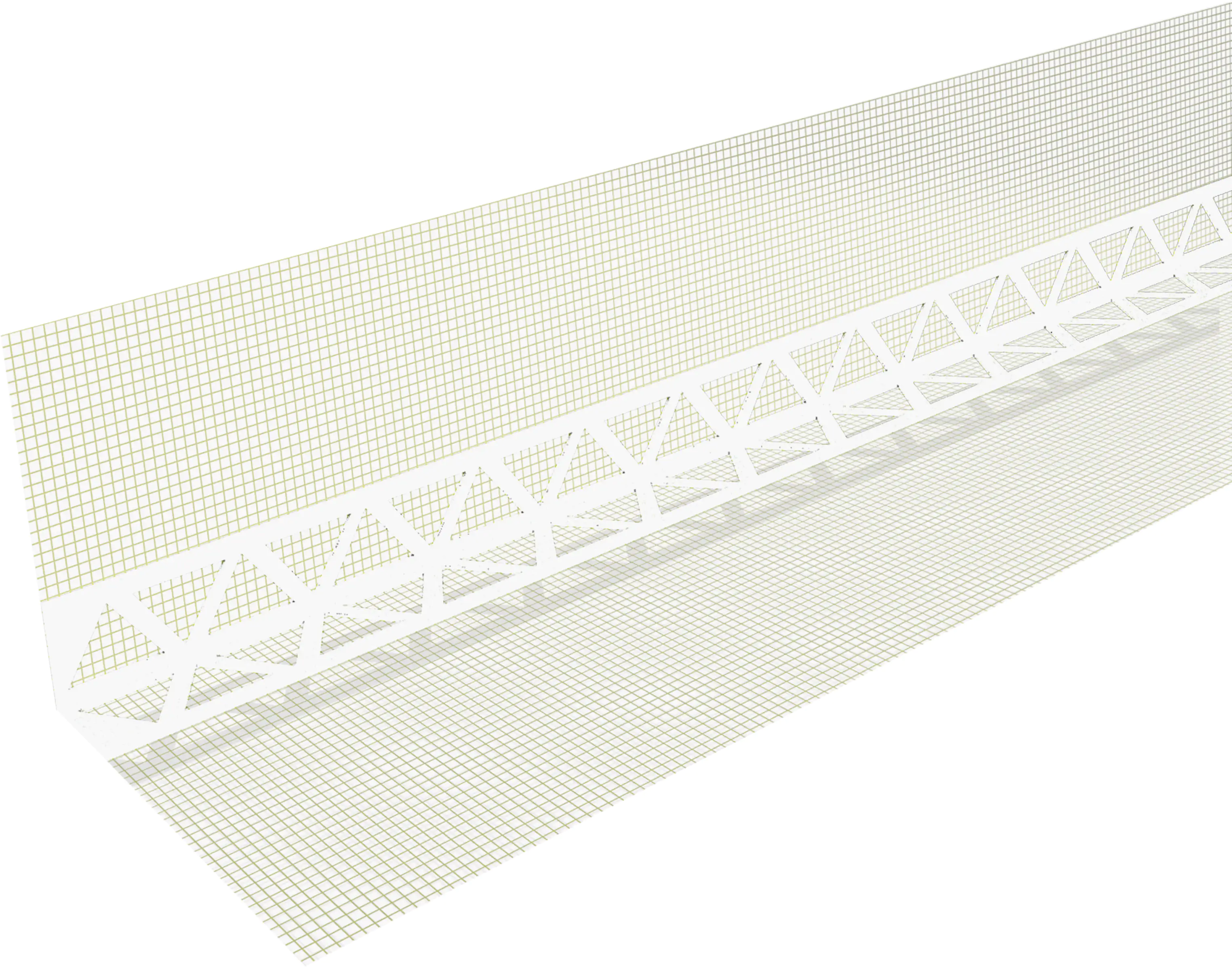 Sakret PVC-Gewebewinkel 2,5 m x 12 x 8 cm Sakret PVC-Gewebewinkel 2,5 m x 12 x 8 cm