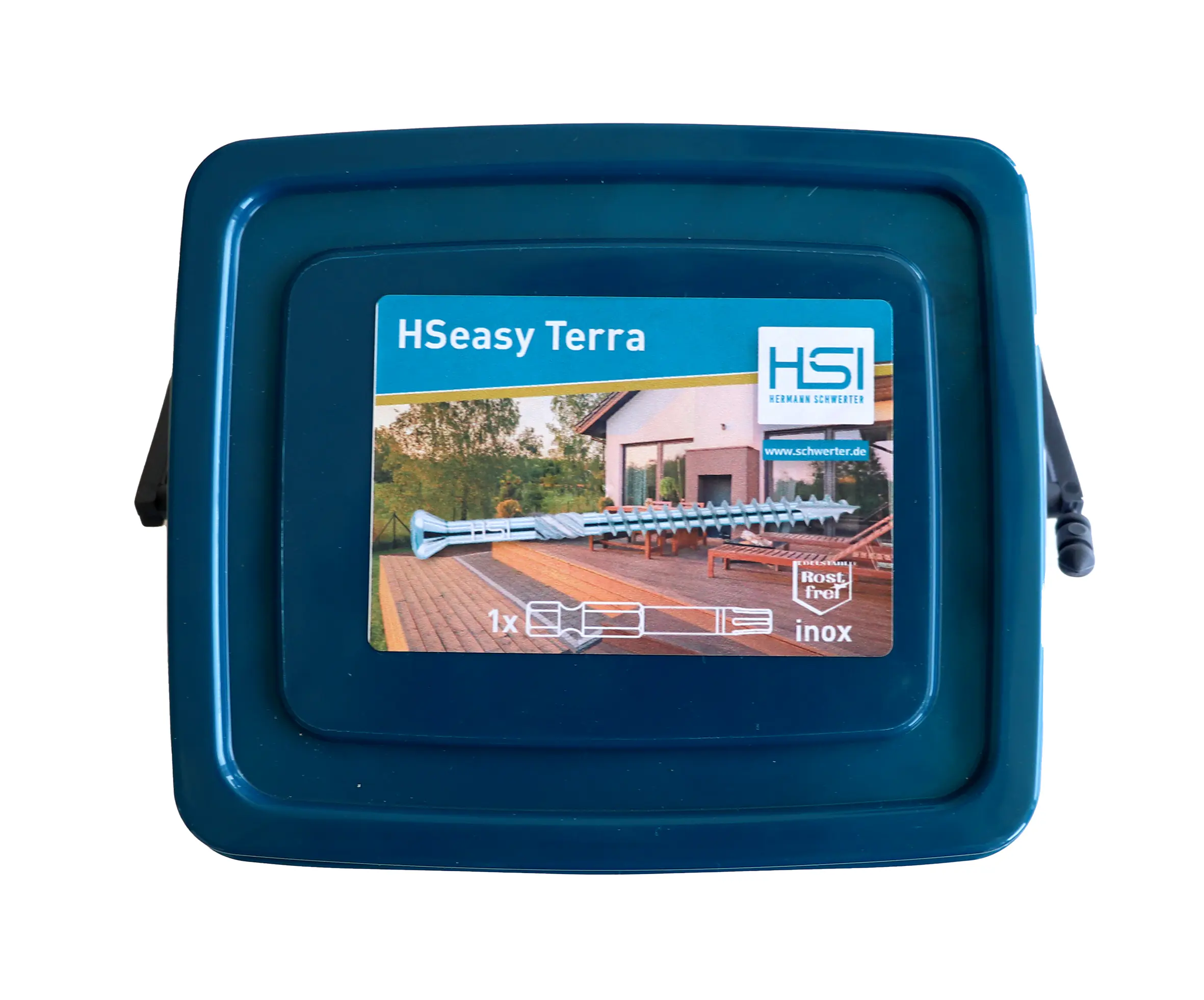 HSeasy Terra Terrassenschrauben TX 25 Ø 5,0 x 80 mm - 200 Stk.