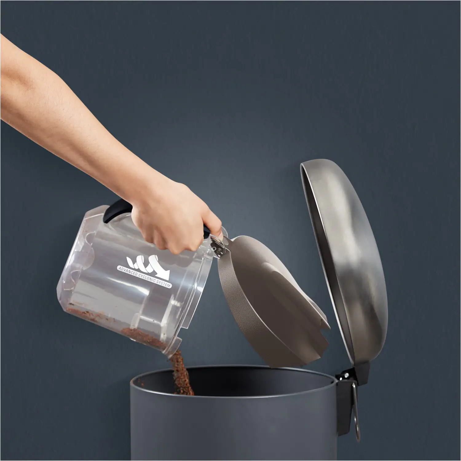 Rowenta Staubsauger RO4B30 900 Watt, beutellos, Parkettdüse