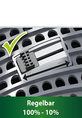 Heissner Filter- und Bachlaufpumpe Eco 10000 Liter 10.000 l/h