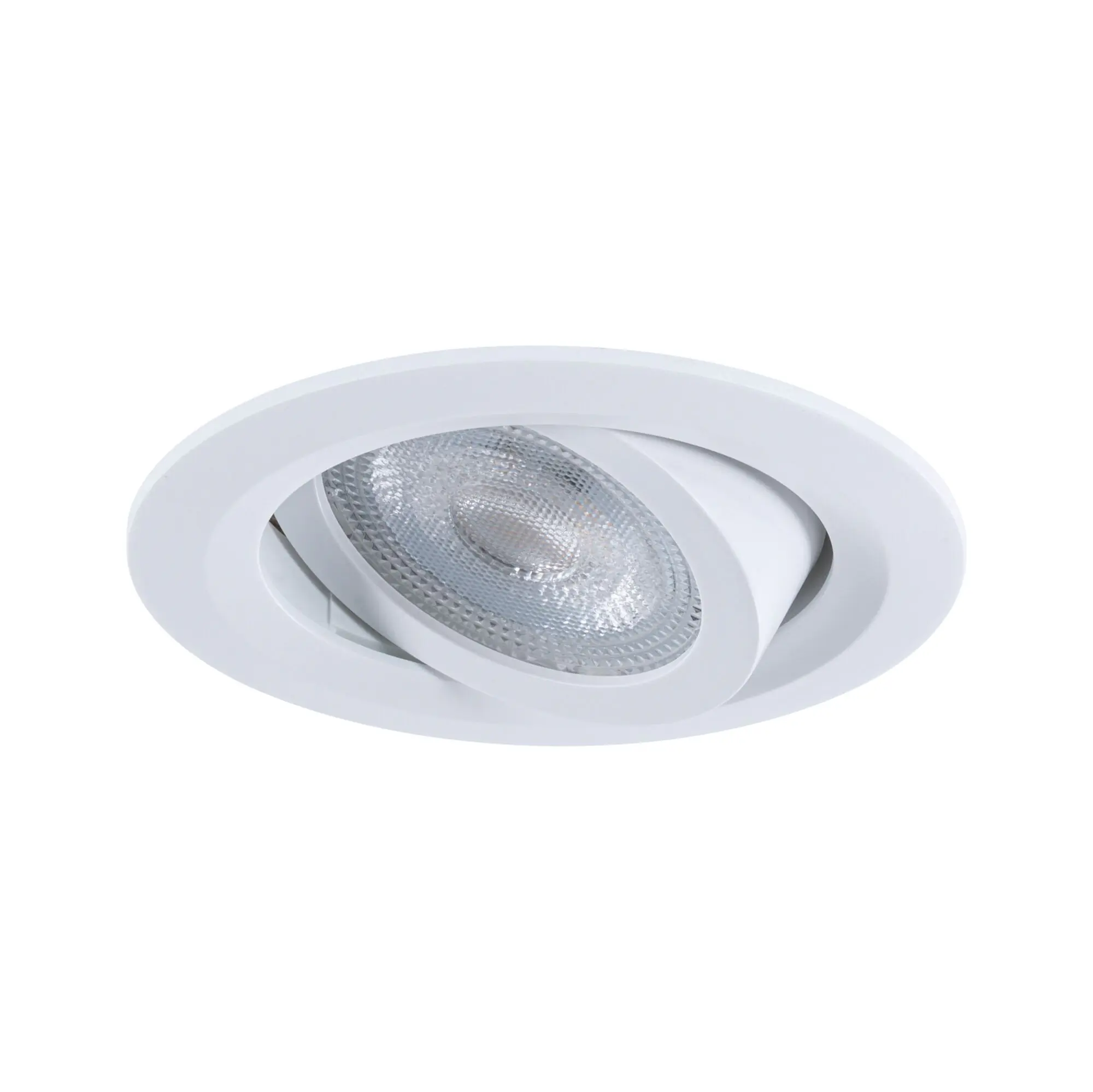 Paulmann LED-Einbauleuchte Fixed 3er Set 574 lm Ø 8,2 cm warmweiß weiß