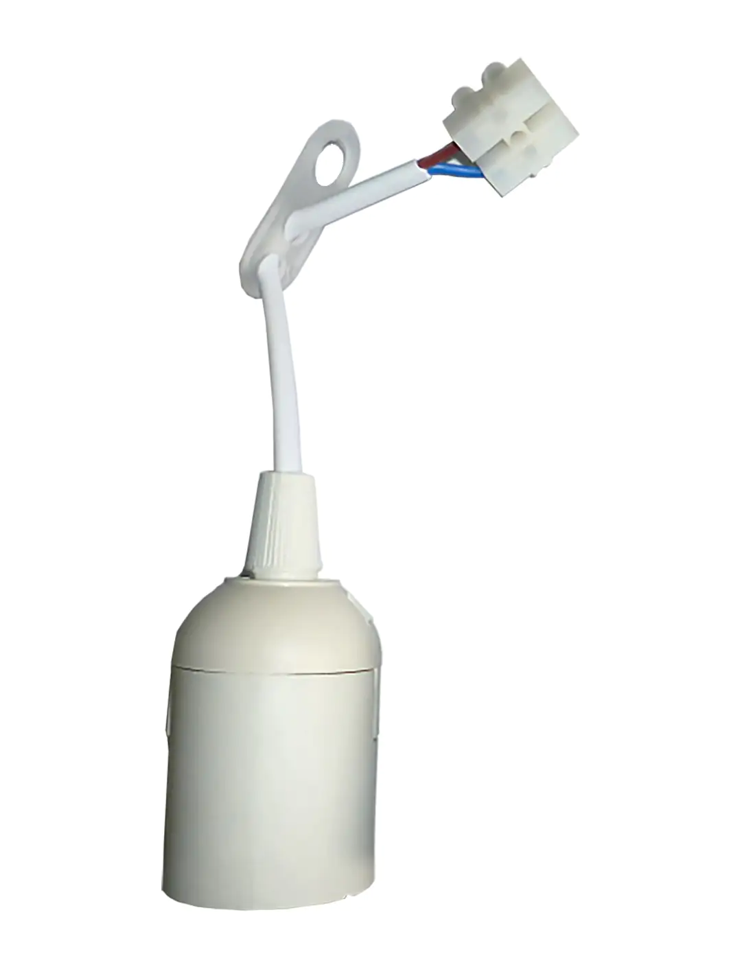 TrendLine Baustellenfassung E 27, weiß