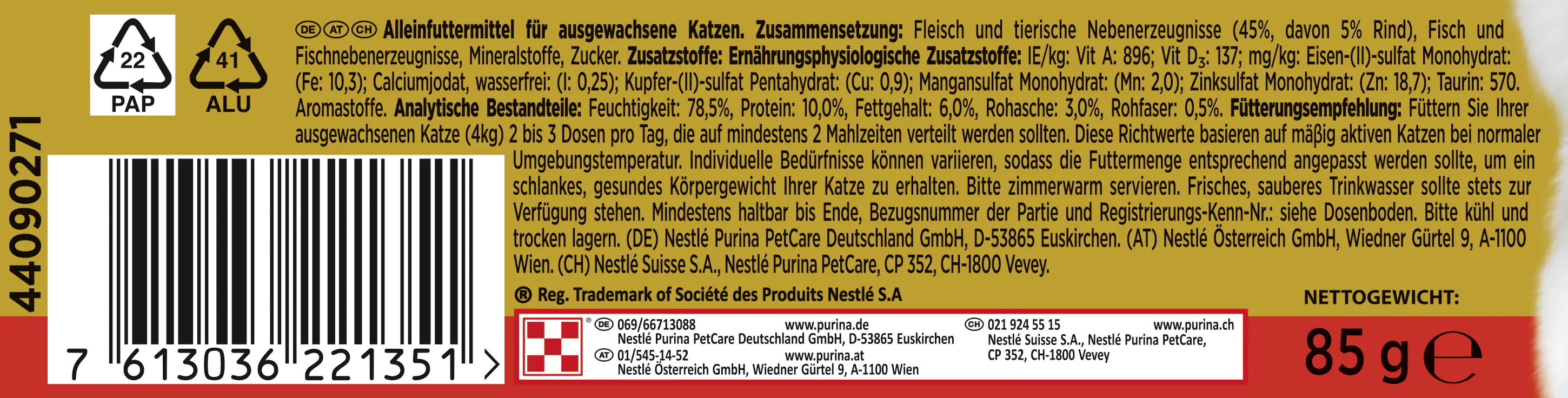 Gourmet Gold Rind mit schmelzendem Kern 85 g Gourmet Gold Rind mit schmelzendem Kern 85 g