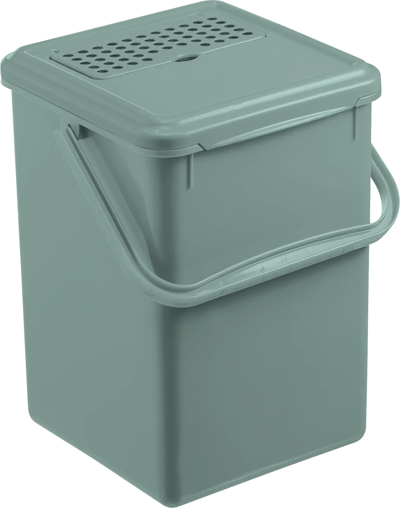 Mülleimer 5L - Biomüll Behälter mit Deckel 