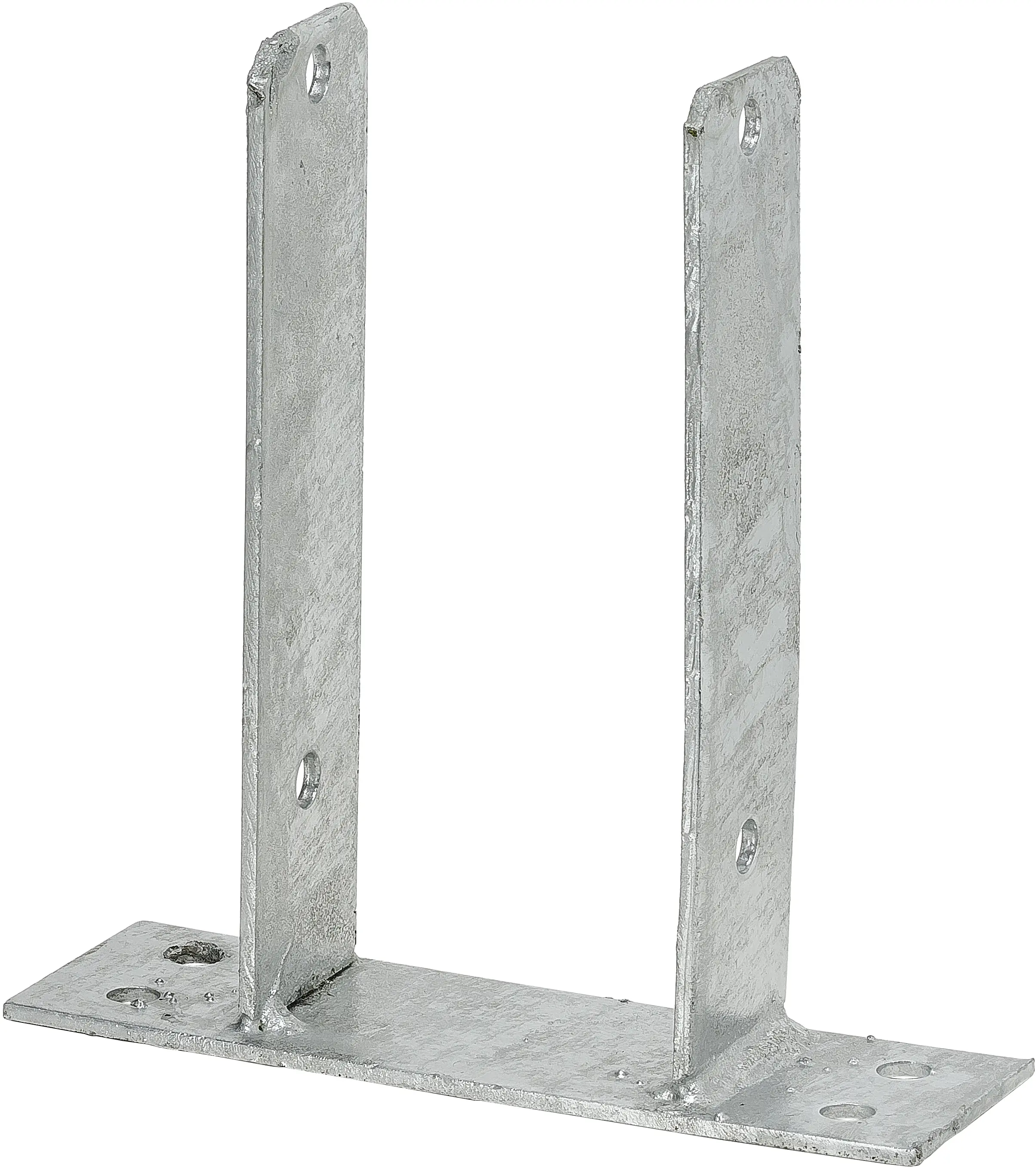 Vormann Schwere Stützenschuhe feuerverzinkt 71/160 x 50/60 x 200 mm