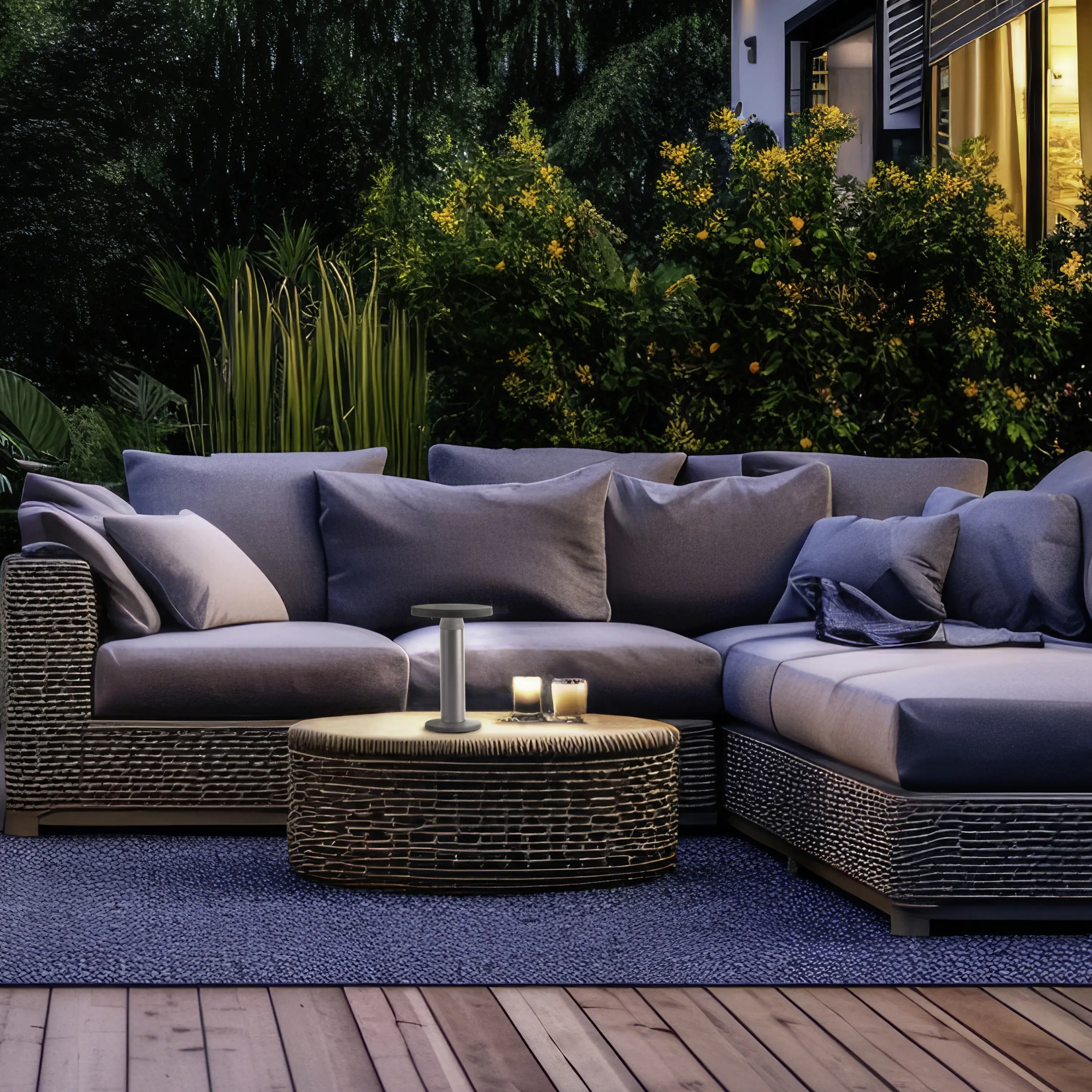 Brilliant Solar-Außentischleuchte Magua 2W neutralweiß Brilliant Solar-Außentischleuchte Magua 2W neutralweiß