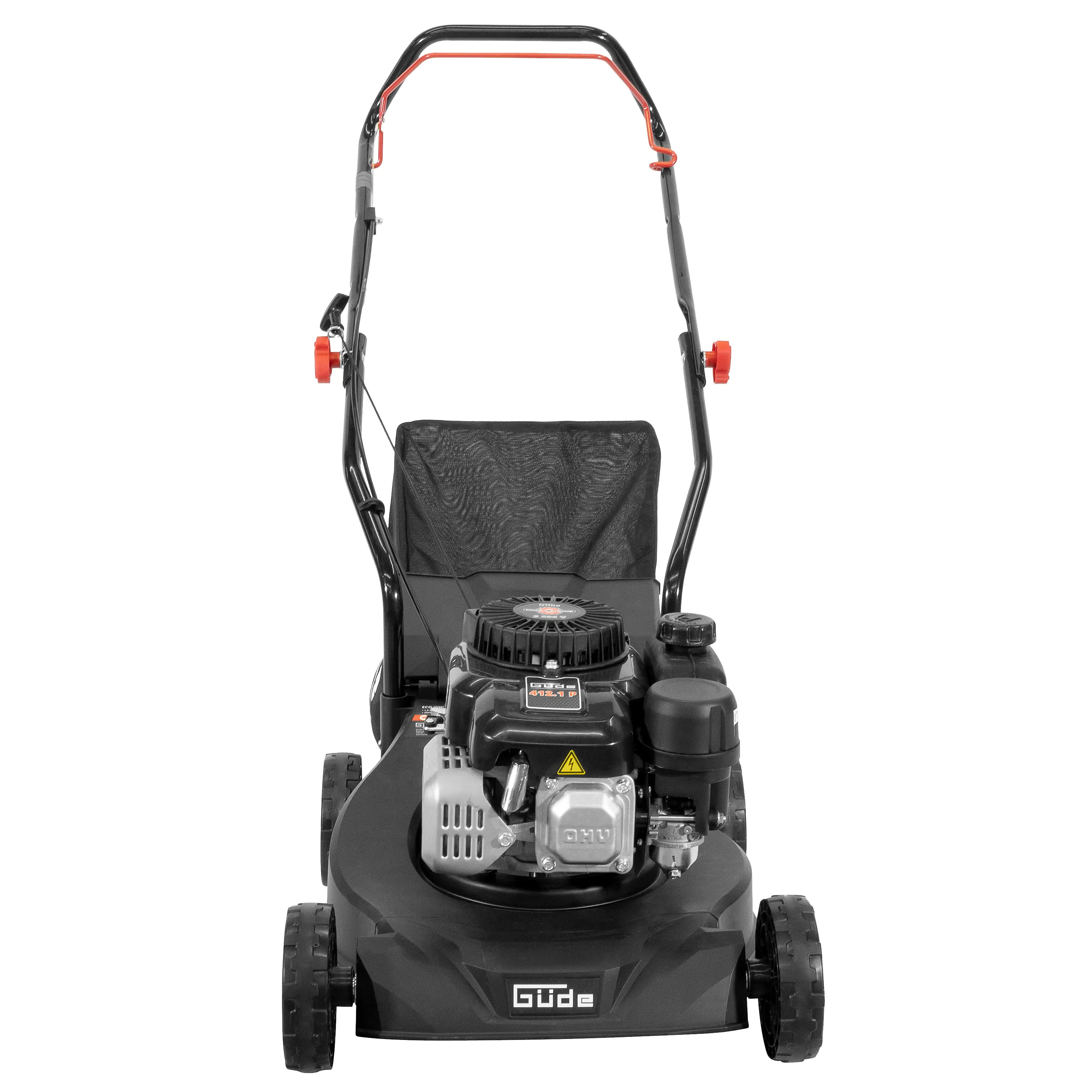 Güde Benzin Rasenmäher Eco Wheeler 412.1 P 41 cm Schnittbreite Güde Benzin Rasenmäher Eco Wheeler 412.1 P 41 cm Schnittbreite