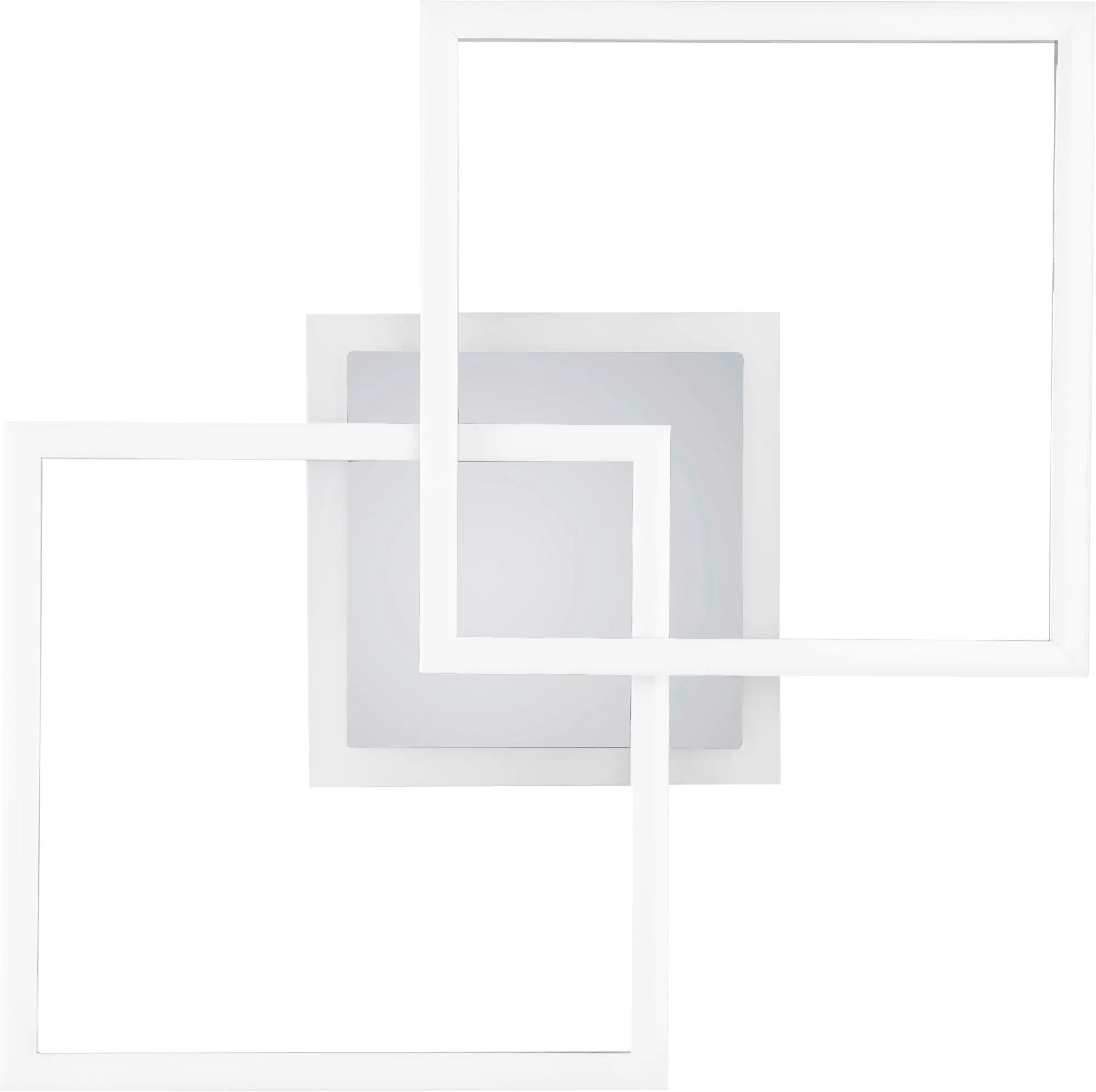 Reality Leuchten LED Deckenleuchte Venida chrom