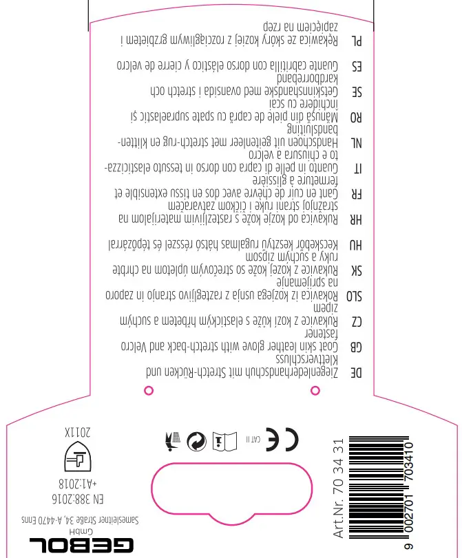 Gebol Handschuh Uni Fit Comfort  