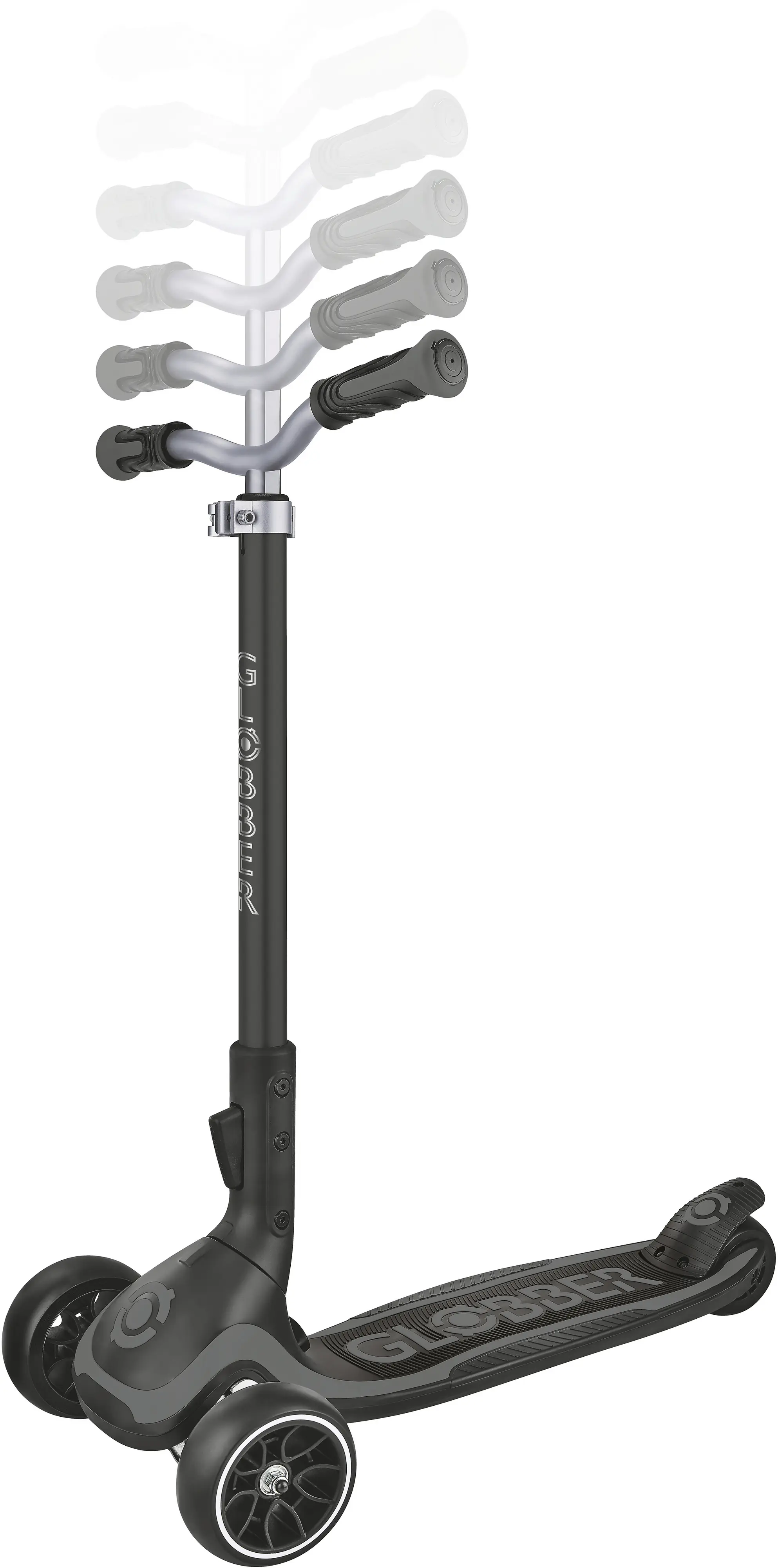 Globber Scooter Ultimum grau