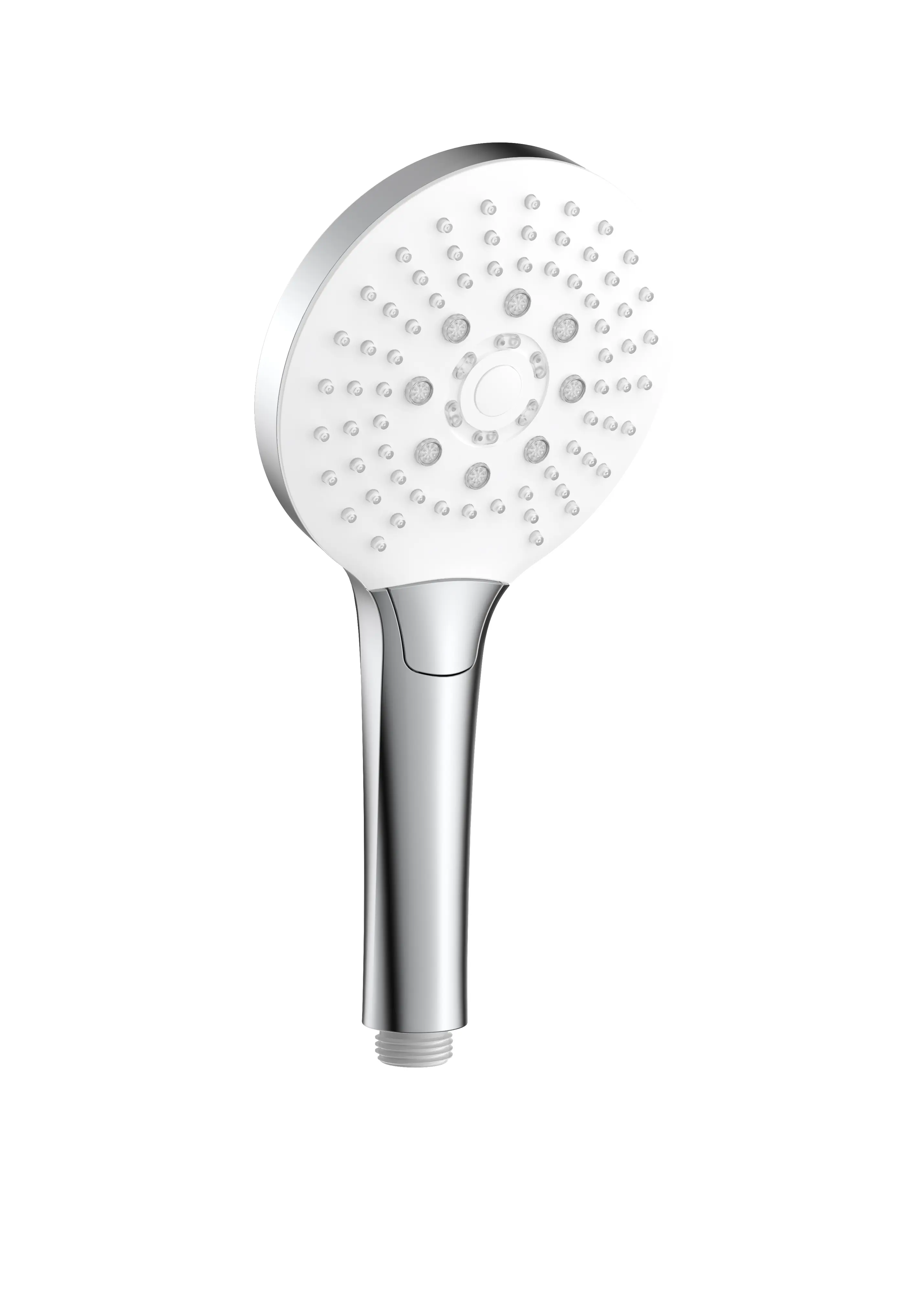 Primaster Handbrause 3 Strahlarten Water Splash new chrom-weiß