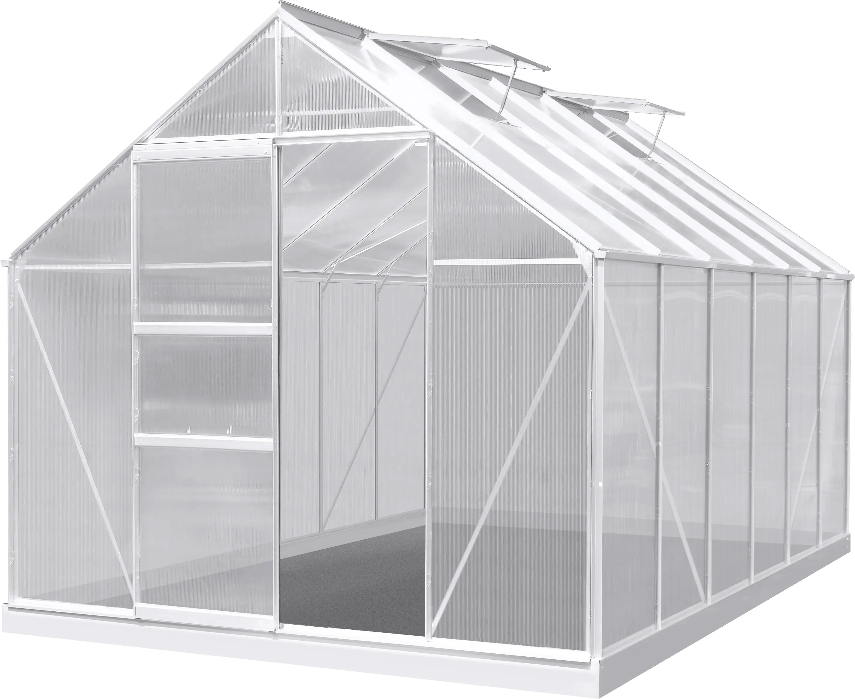 Vitavia Gewächshaus Merkur 9900 254 x 379 cm 6 mm HPK