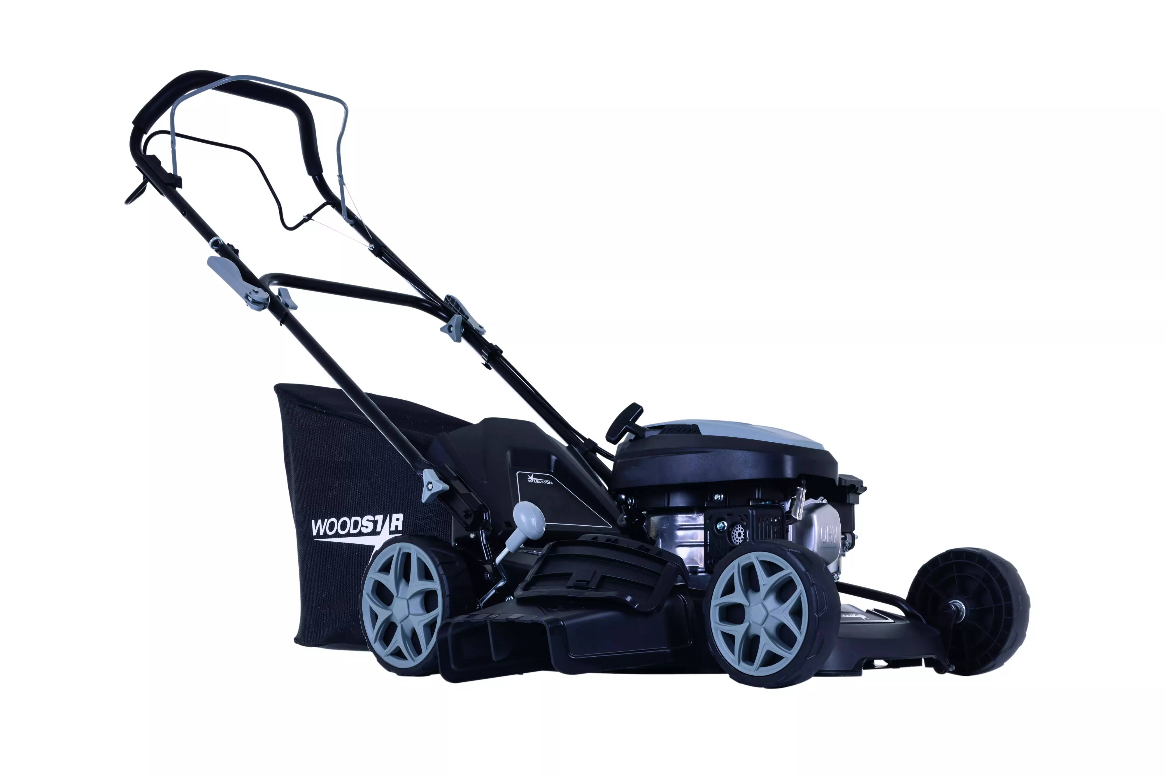 Woodster BenzinRasenmäher BLM460161S 2,6 kW 46 cm Schnittbreite