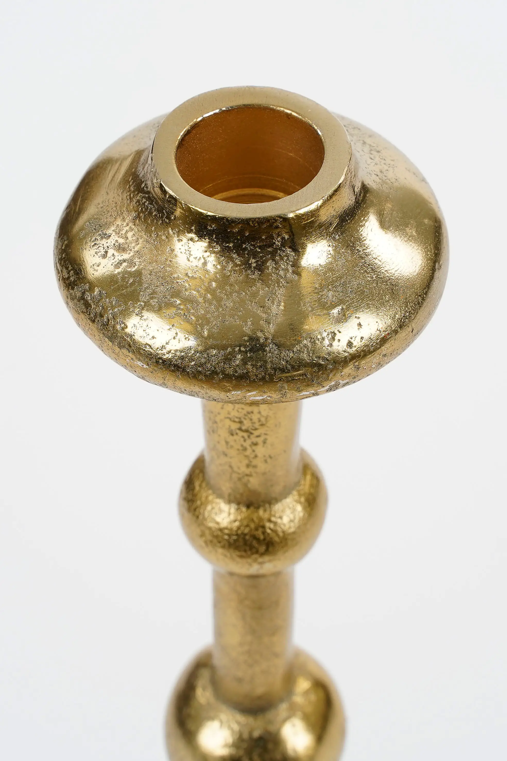 Mica Kerzenständer Canto gold 30 x Ø 9 cm Mica Kerzenständer Canto gold 30 x Ø 9 cm