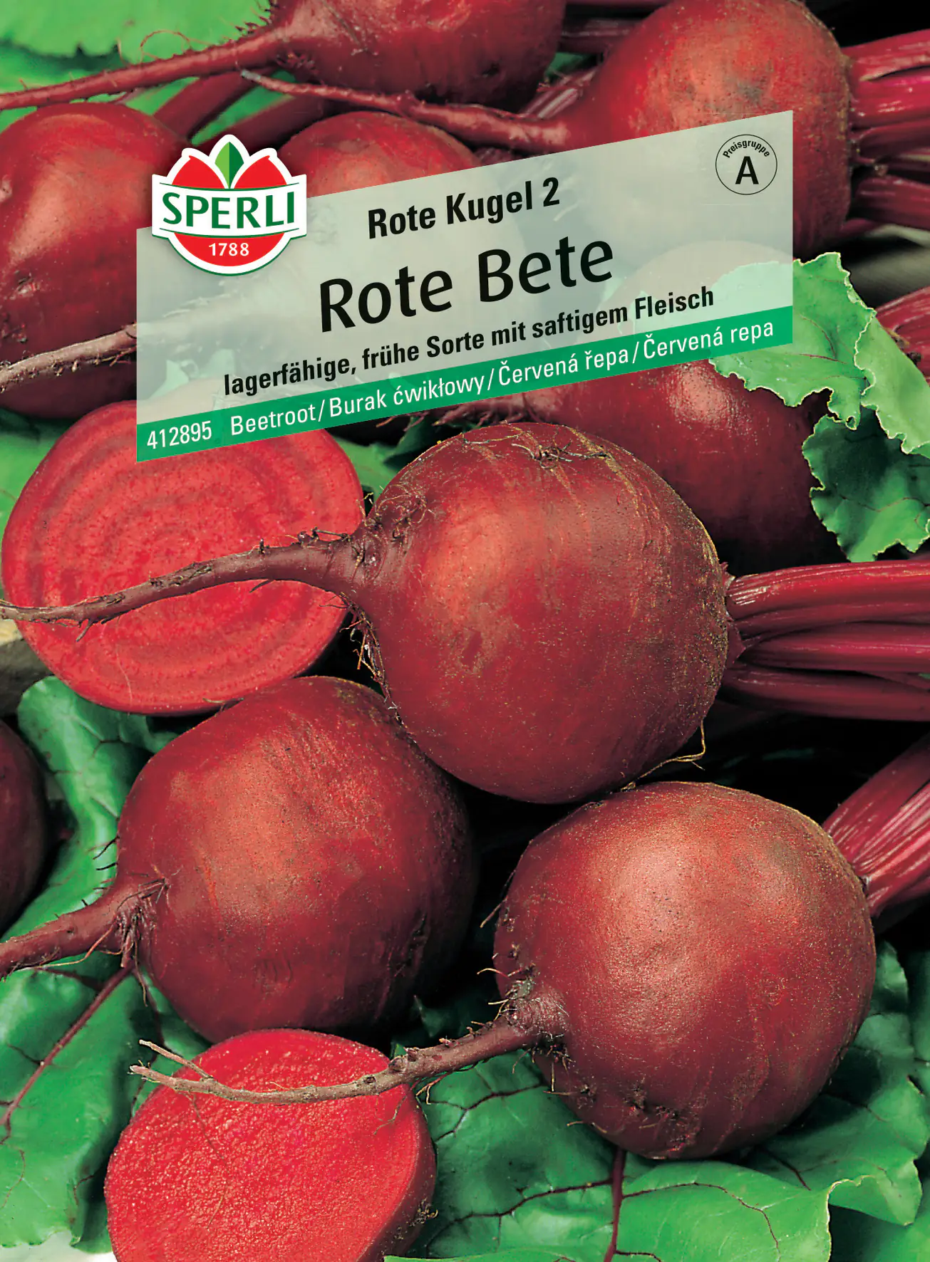 Sperli Rote Bete Rote Kugel 2