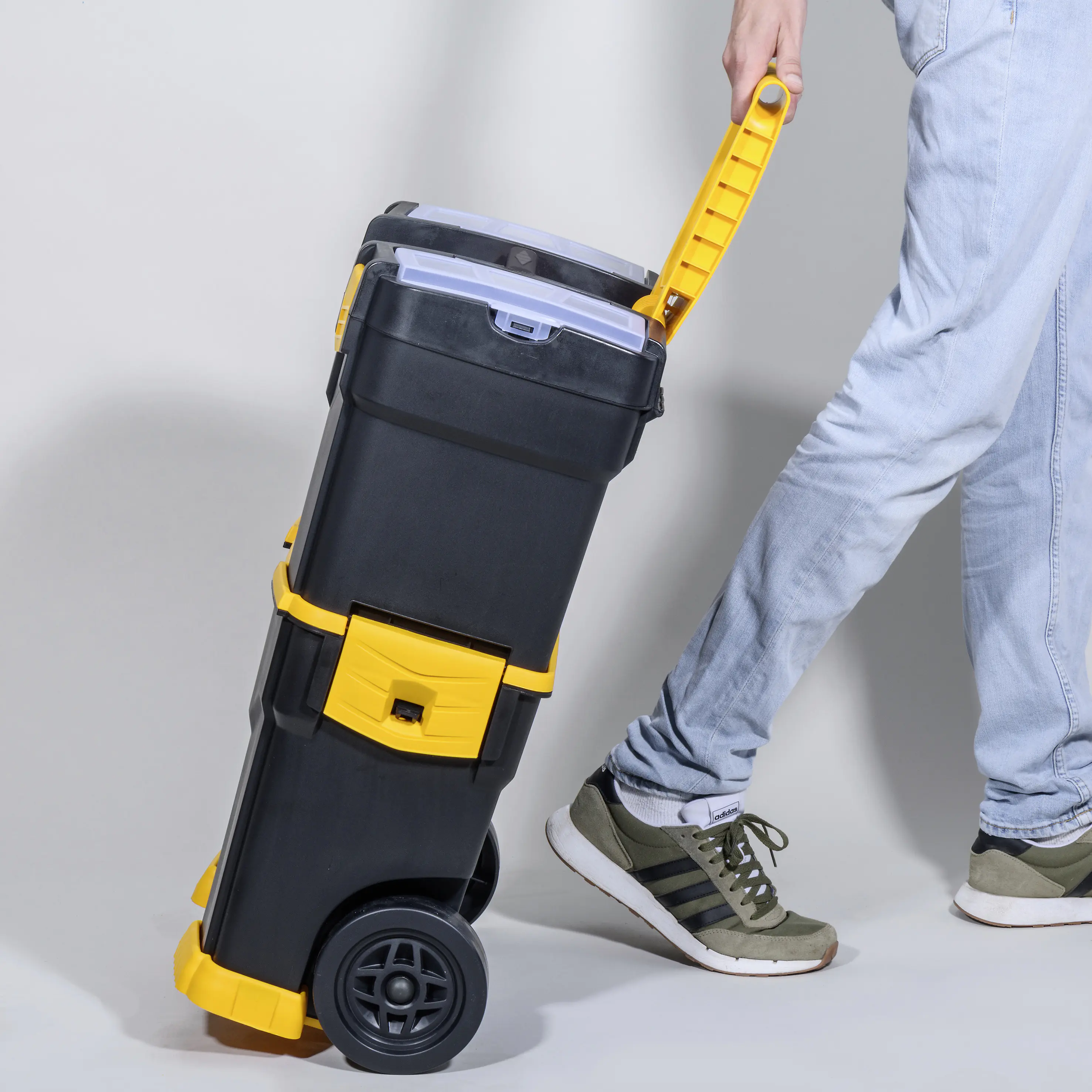 Allit Rollbarer Werkzeugkoffer McPlus Mobile P 24 ohne Inhalt Allit Rollbarer Werkzeugkoffer McPlus Mobile P 24 ohne Inhalt