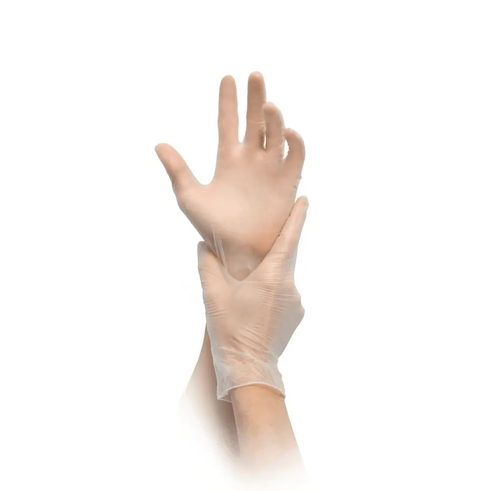 MaiMed Einmalhandschuhe Vinyl Größe L