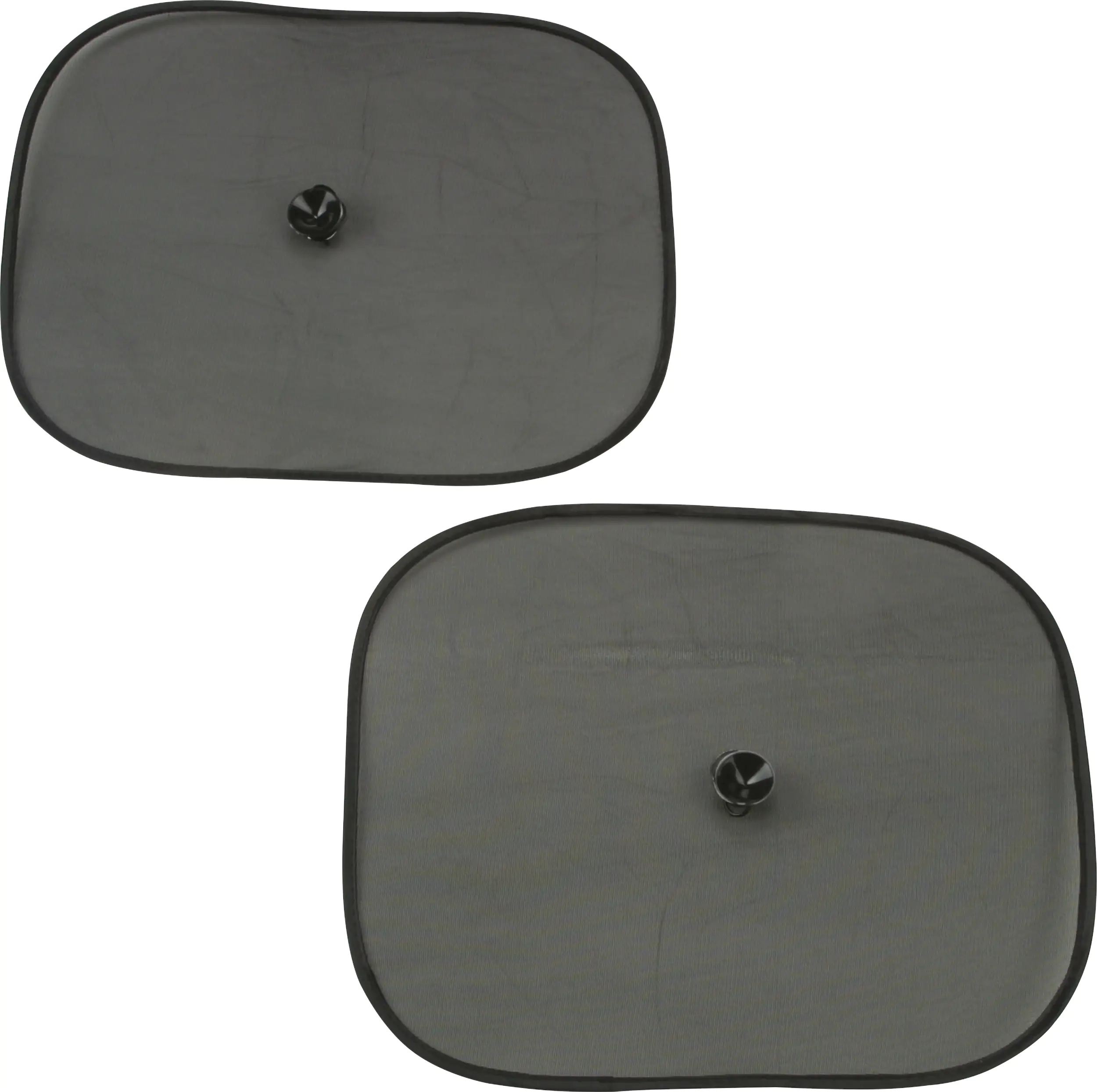 Unitec Sonnenschutz schwarz 2 Stück