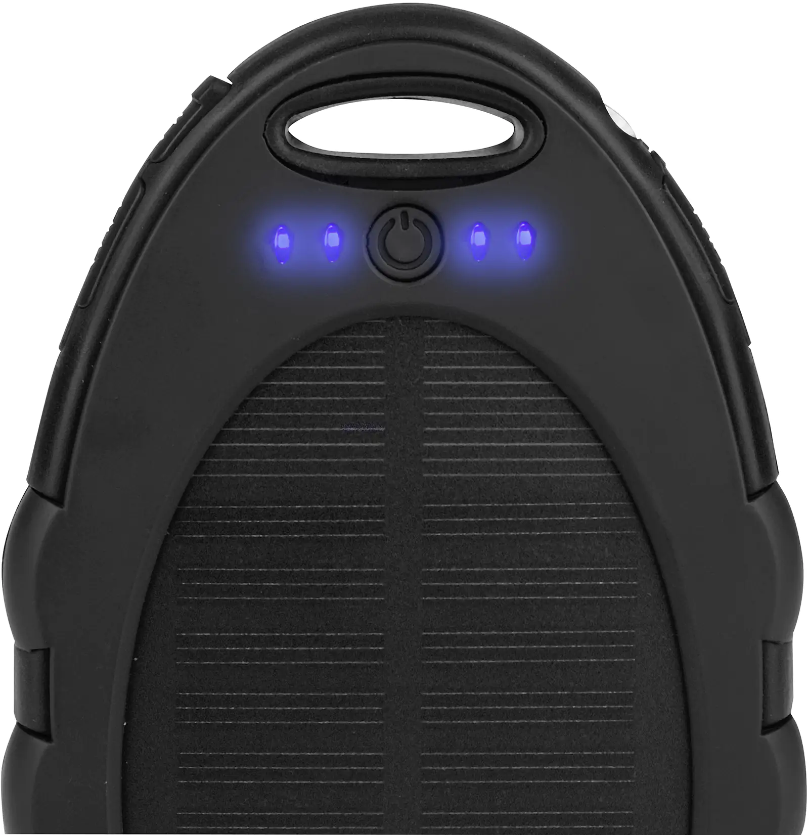 Calima Powerbank mit Solarfunktion 5000mAh mit starkem LED Licht