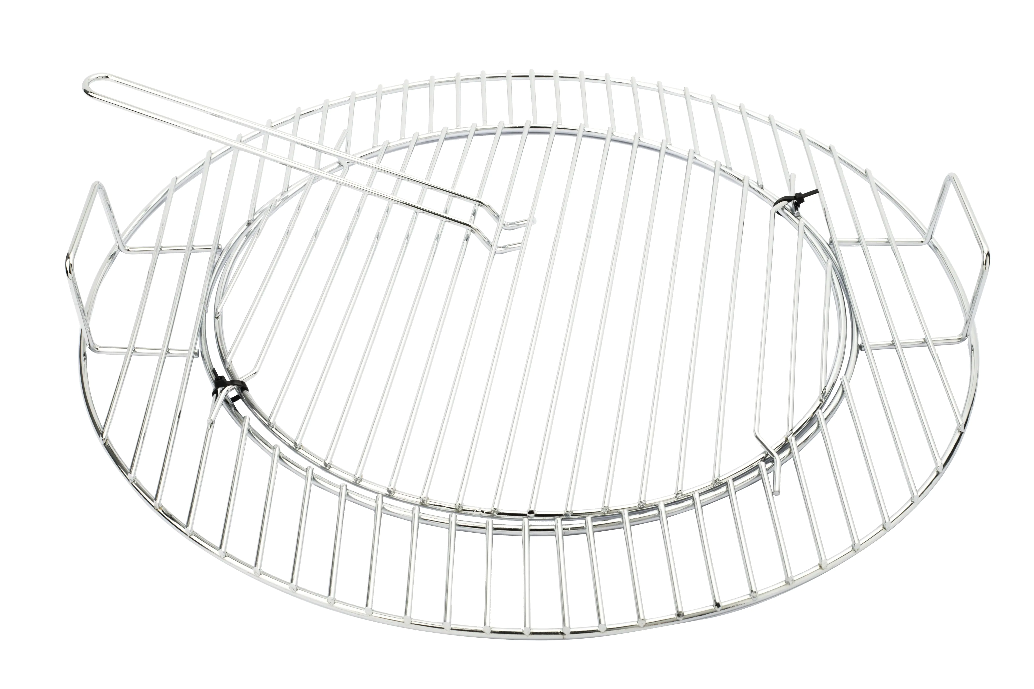 Primaster modularer Grillrost mit abnehmbaren Griff verchromt Ø 54 cm