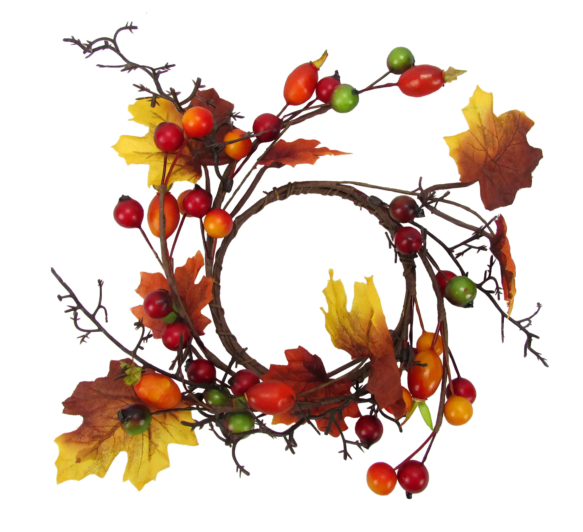 Beerenkranz mit Blätter Ø 20 cm
