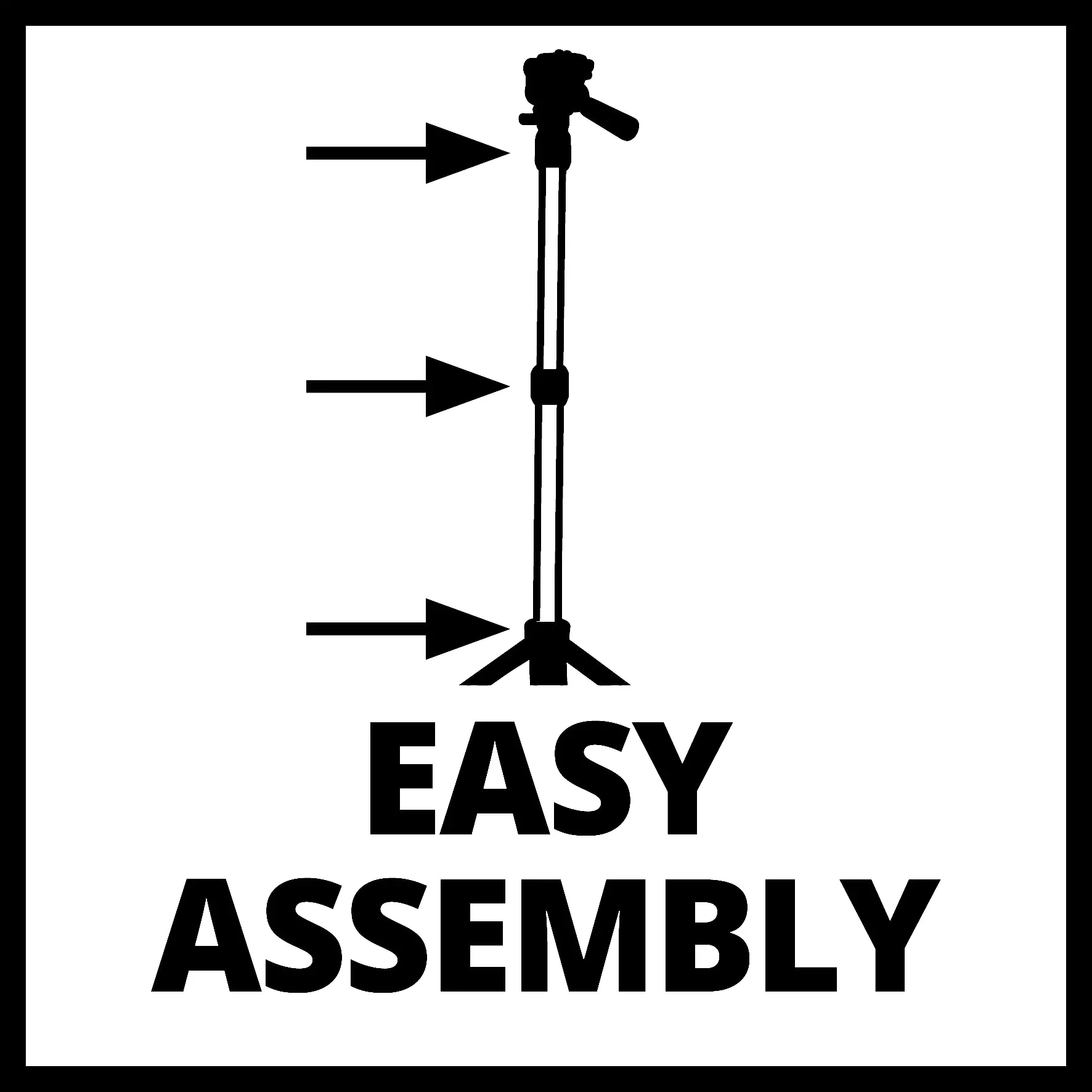 Einhell Teleskop-Stativ Tripod 85-170 cm für Laser und Leuchten Einhell Teleskop-Stativ Tripod 85-170 cm für Laser und Leuchten
