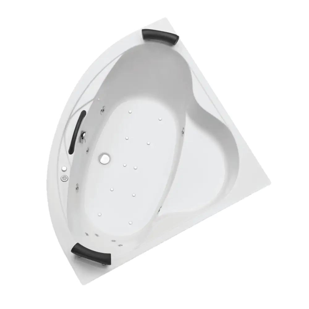 Ottofond Whirlpool-Komplettset Siam 140 cm, weiß Ottofond Whirlpool-Komplettset Siam 140 cm, weiß