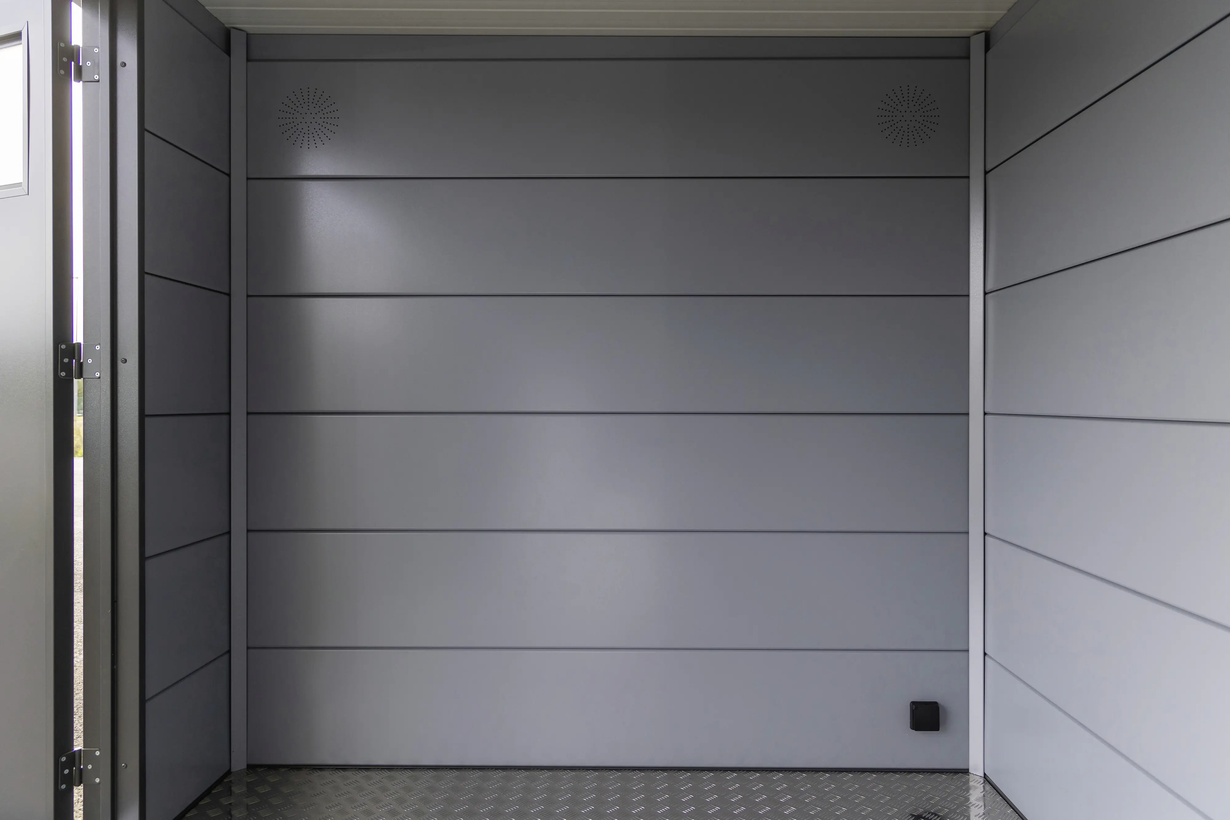 Telluria Innenwand 3030 & Lounge XL  für Gerätehaus lichtgrau