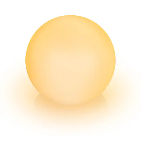 Smartwares LED Solarleuchte Kugel OSL-60082 weiß 30,5 cm RGBW