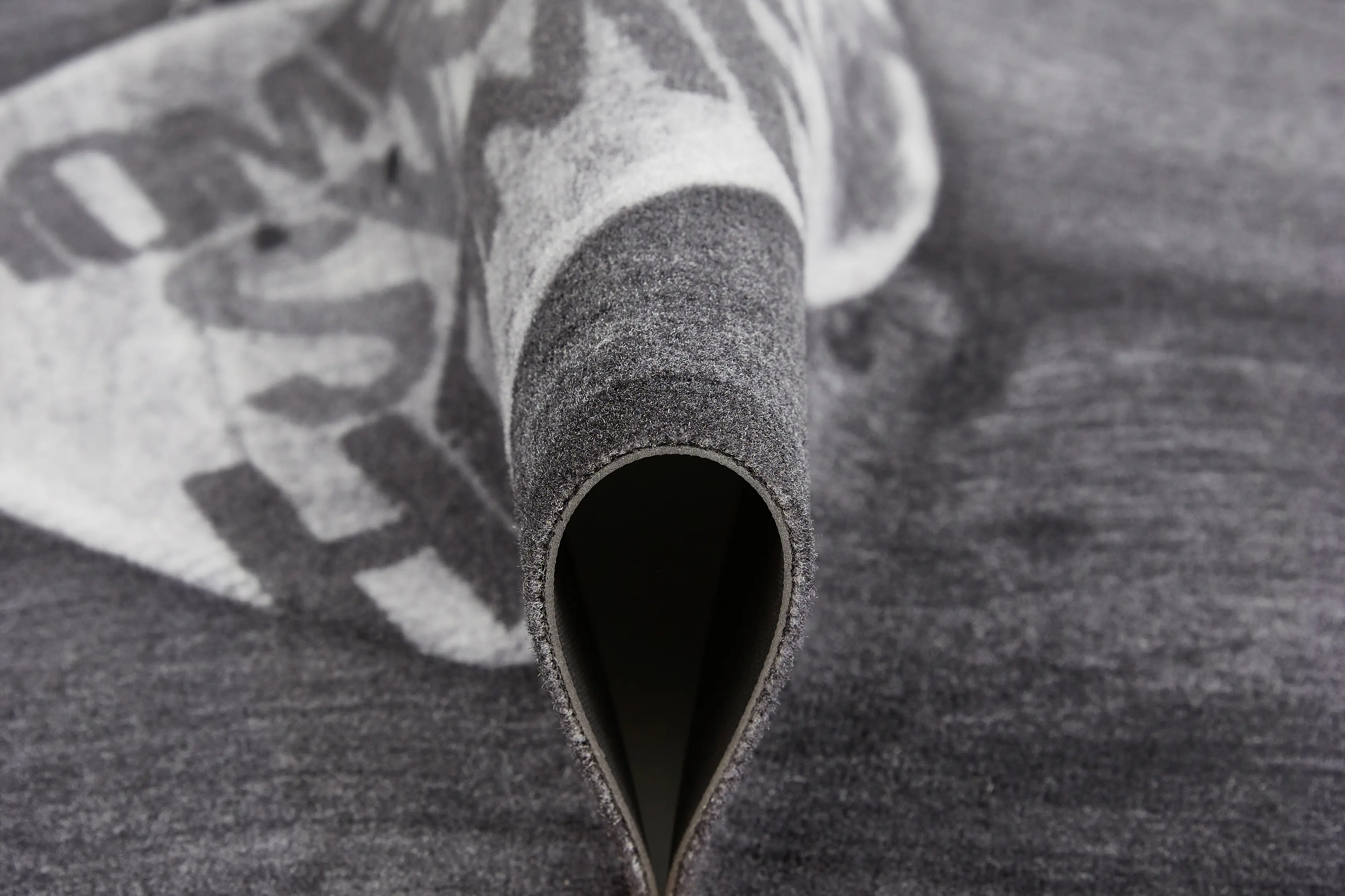 Fußmatte Otis 50 x 70 cm grau