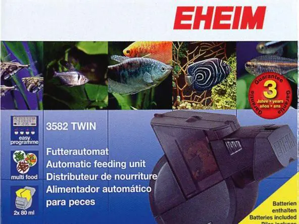 Eheim Aquaristik Futterautomat TwinFeeder