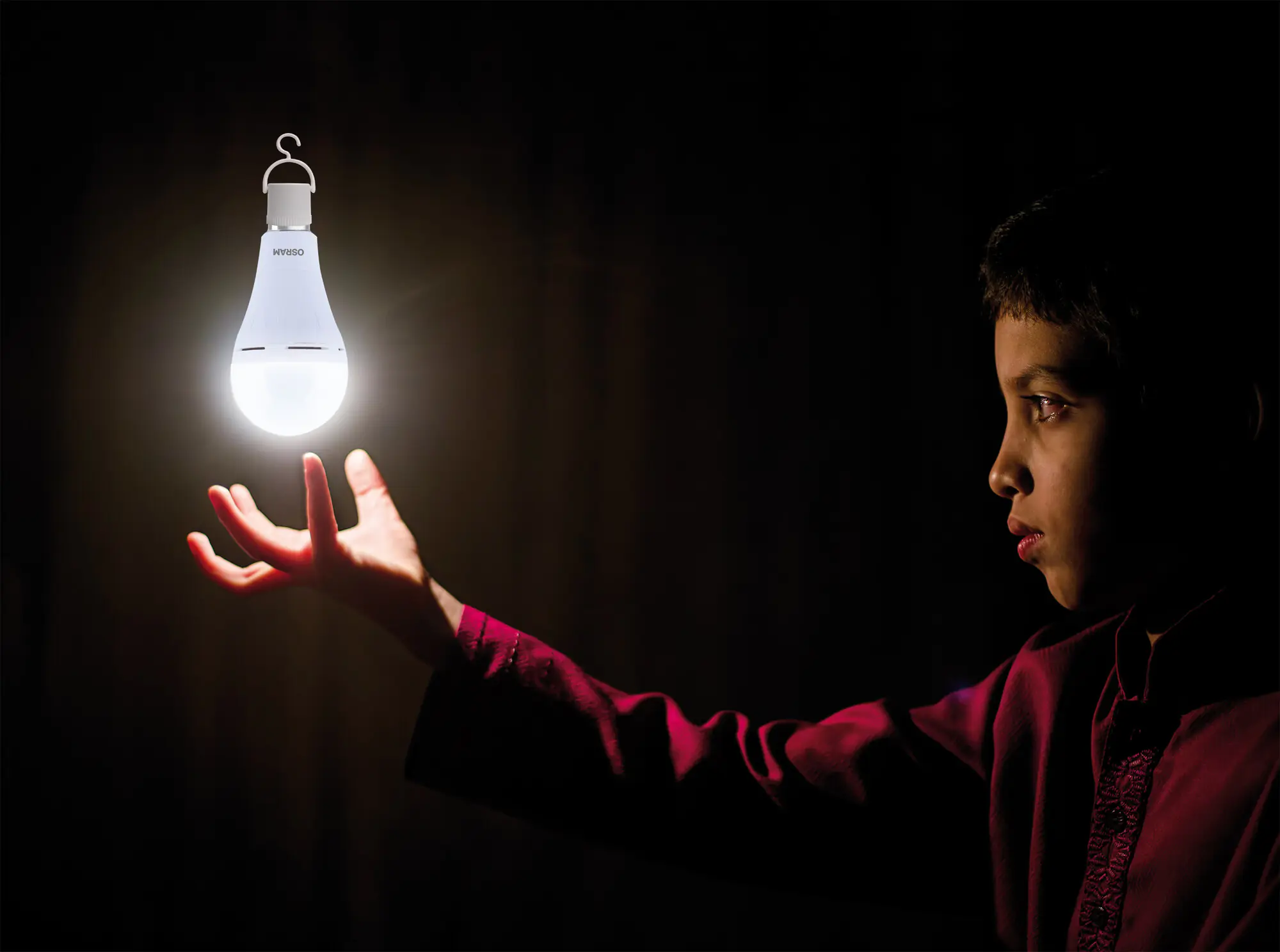 Osram LED Leuchtmittel Classic A60 E27 8 W warmweiß