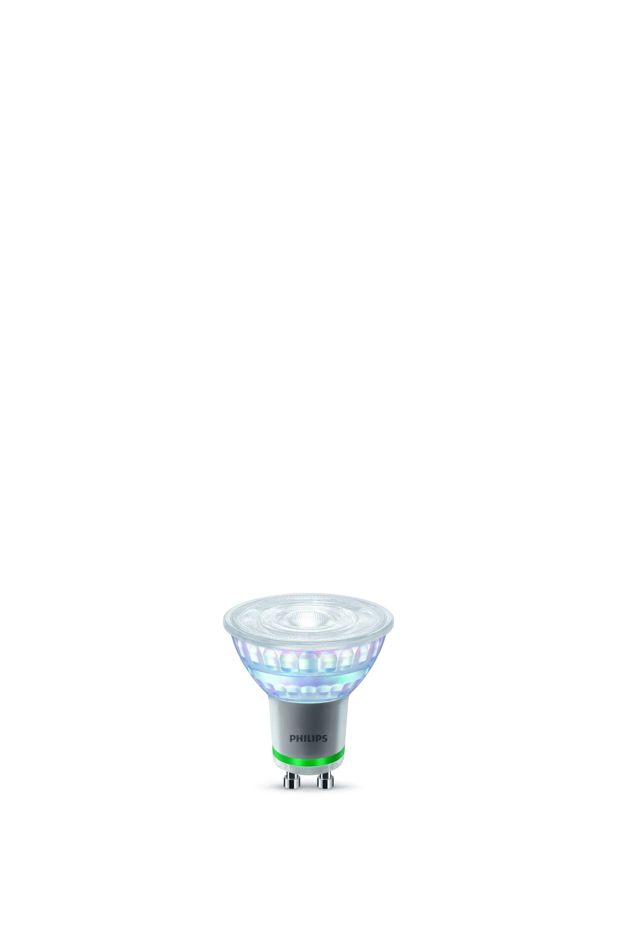 Philips LED-Leuchtmittel Spot PAR16 GU10 2,1W warmweiß