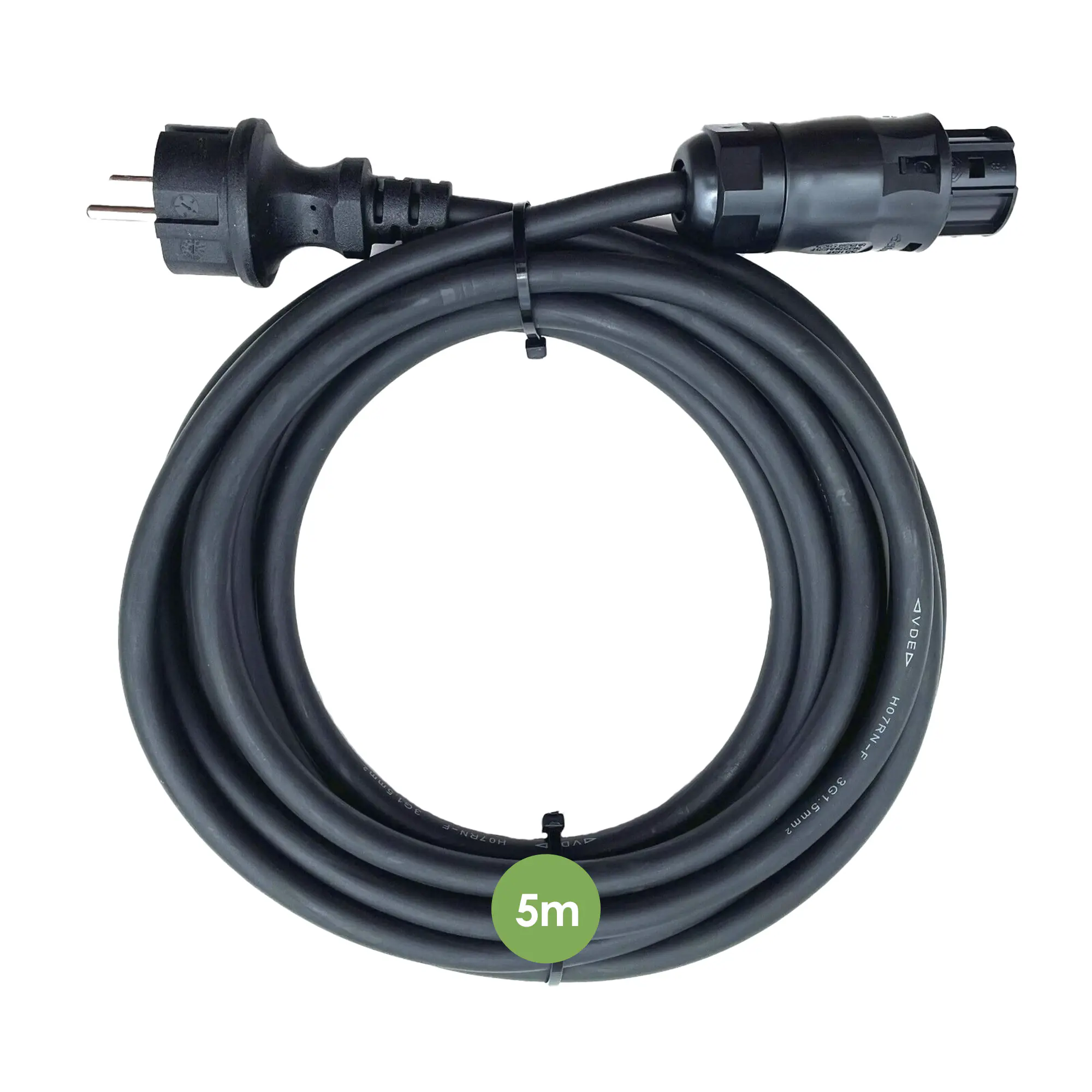 Vale Betteri-Schutzkontaktstecker AC-Kabel 5 Meter 