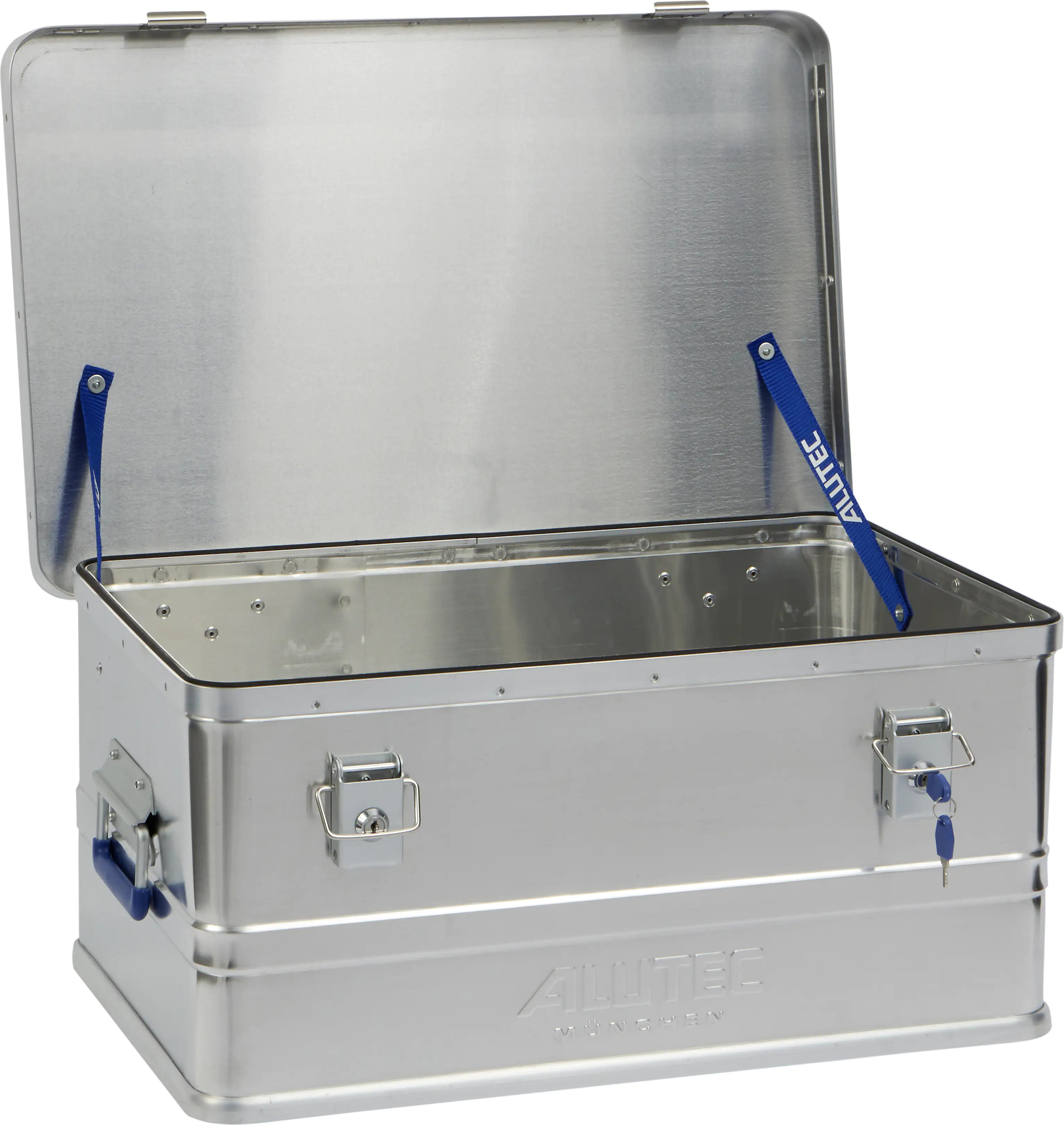 Alutec Aluminiumbox Classic S 58 x 39 x 27 cm Alutec Aluminiumbox Classic S 58 x 39 x 27 cm