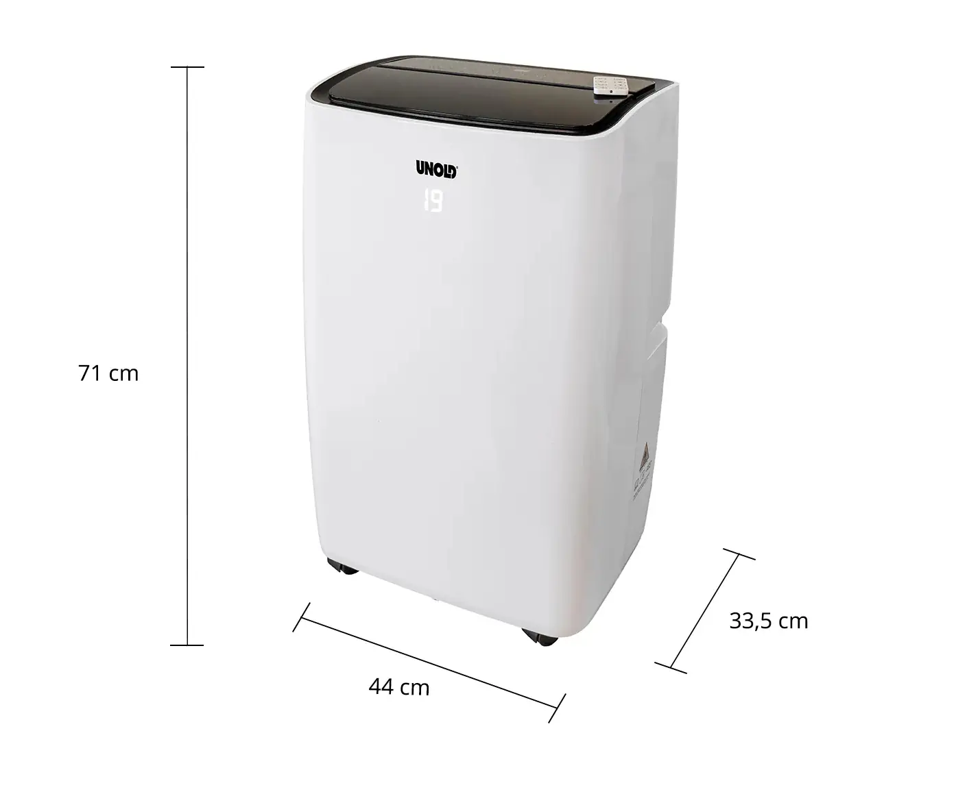 Unold Klimagerät Arctic 12k, 12000 BTU, 1300 Watt