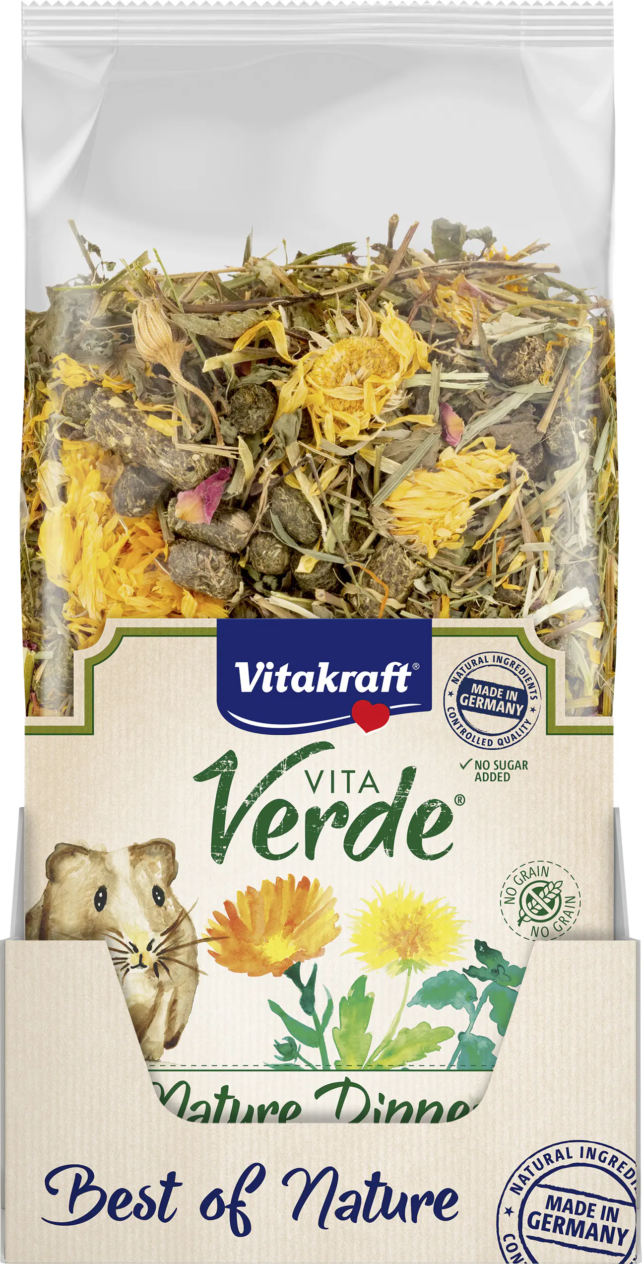 Vitakraft V.Verde NatureDinner Kräuter 400 g