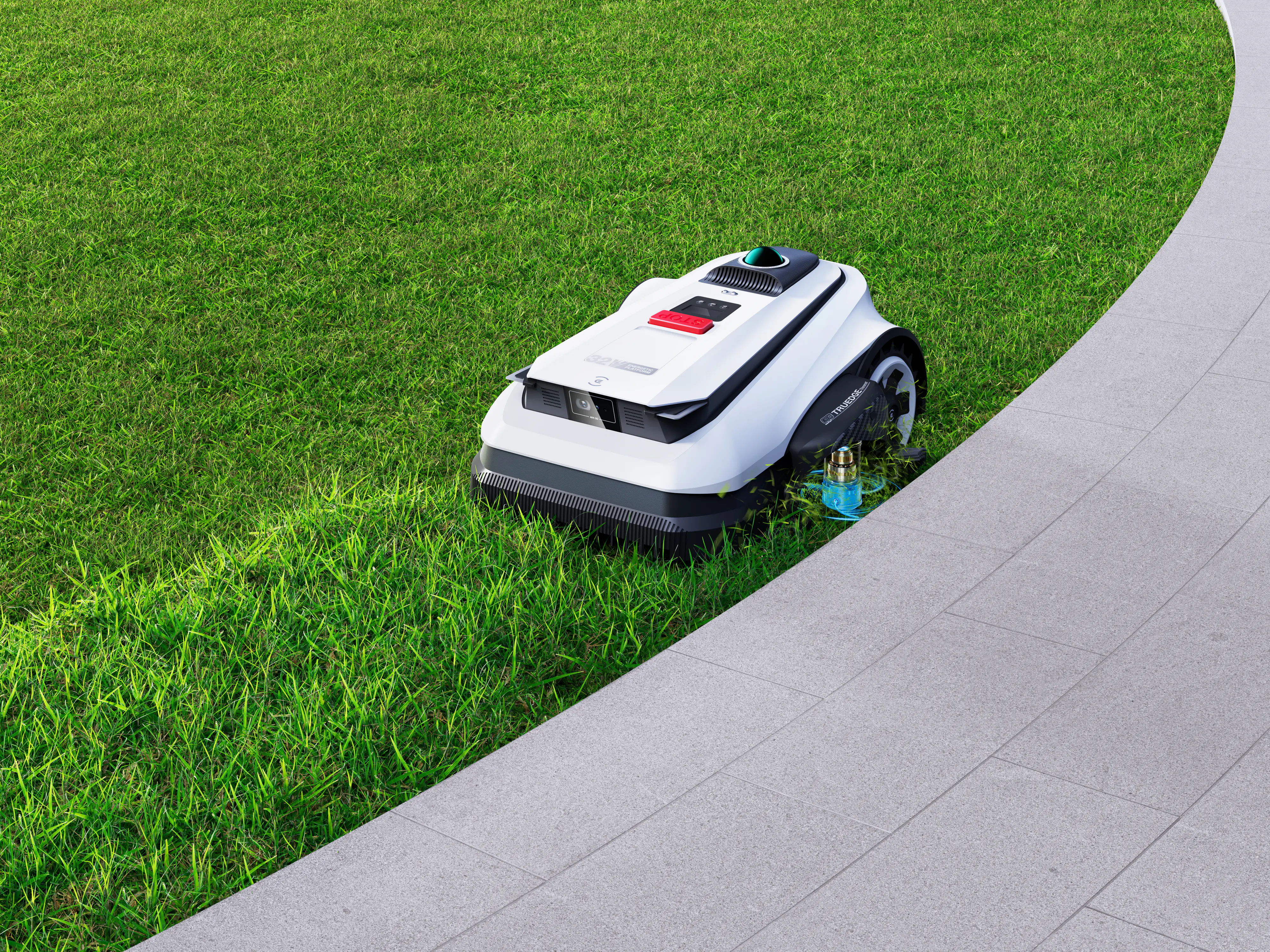 ECOVACS Mähroboter GOAT A3000 LiDAR Pro - 33 cm Schnittbreite 3000 m² 32 V