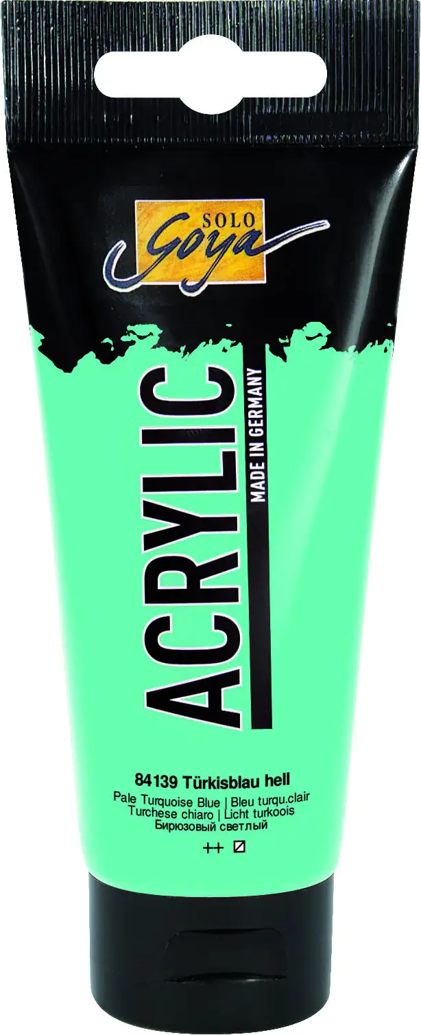 Kreul Acrylfarbe türkisblau 100 ml Kreul Acrylfarbe türkisblau 100 ml