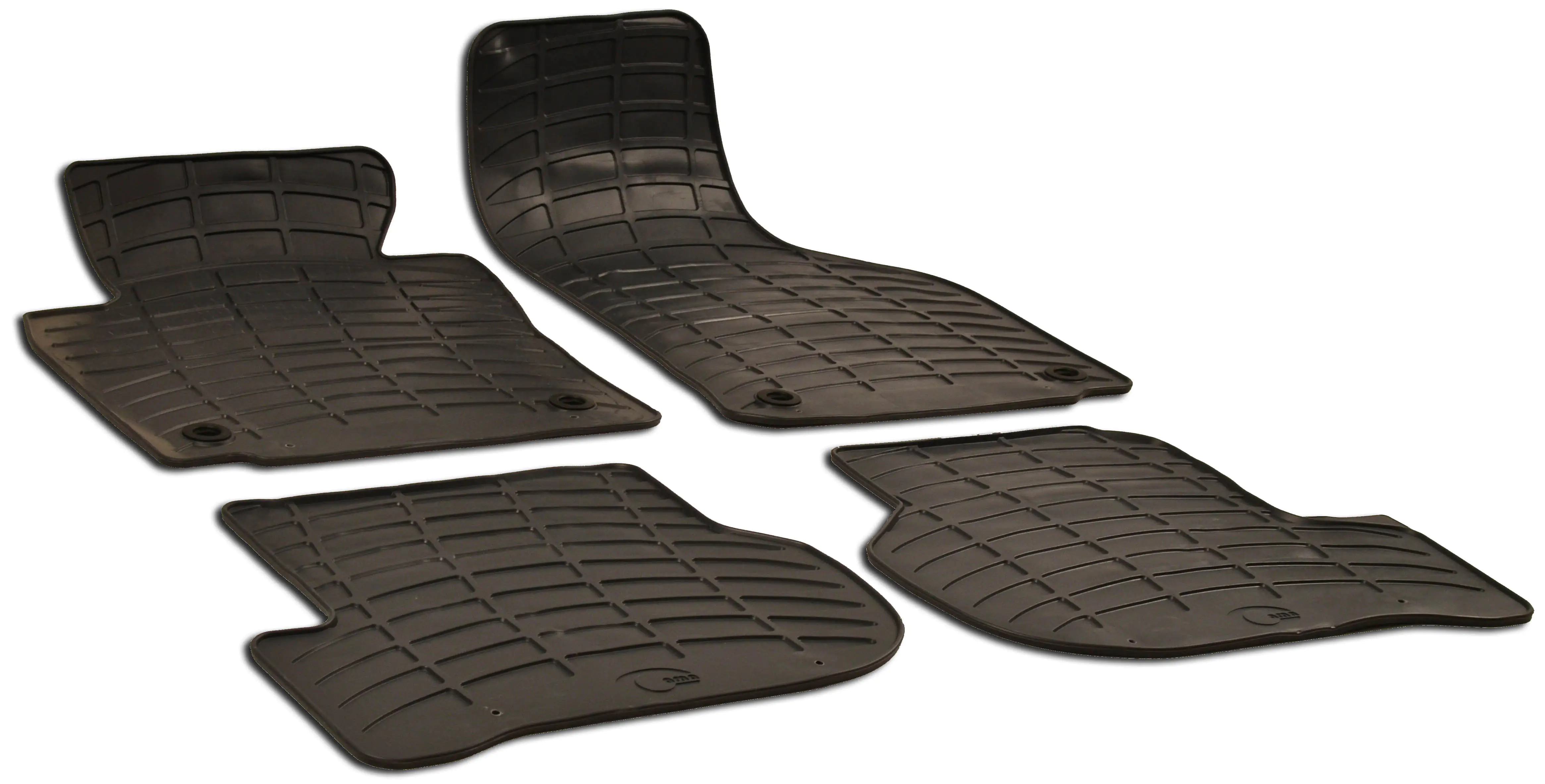 9001778505071_001 Walser Passform Fußmatten Gummi RubberLine für Skoda Octavia II (1Z3, 1Z5)