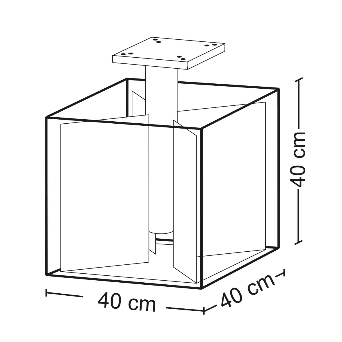 Schneider Universal-Bodenanker für Sonnenschirme