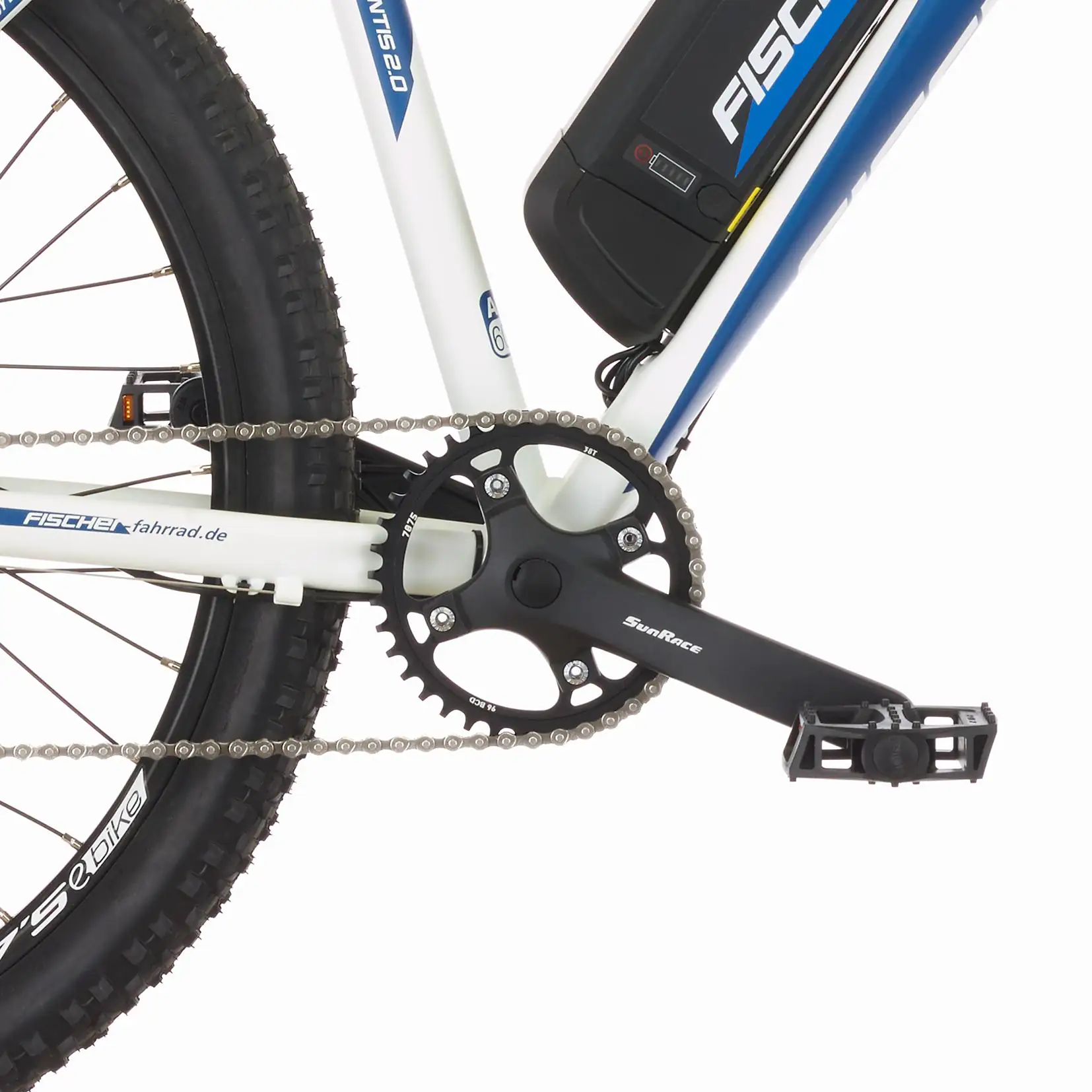 4008153628719_8 Fischer E-Bike MTB Montis 2.0-S1 27,5 Zoll 9-Gang 422 Wh weiß 62871